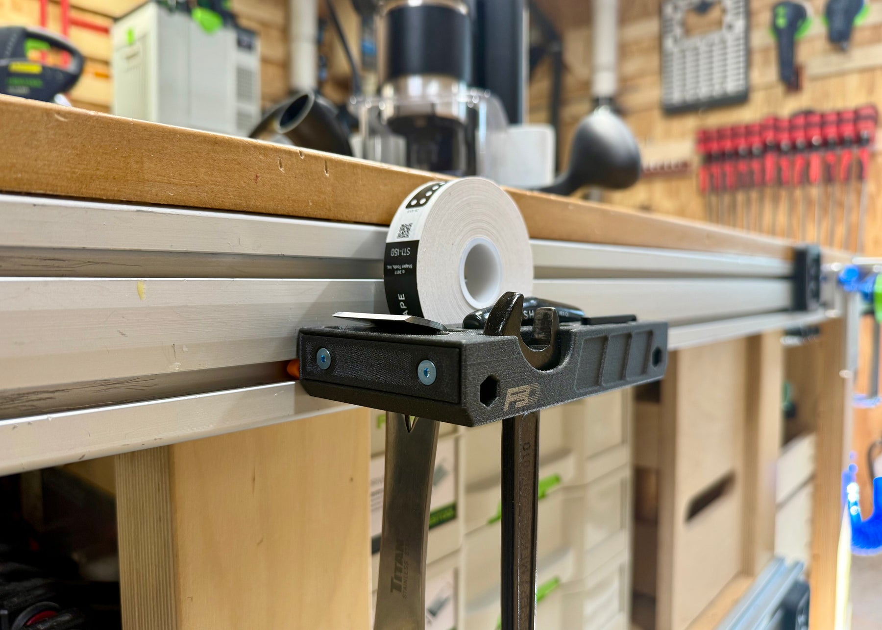 SYS-FIT Shaper Accessory Rail (SAR) Rack