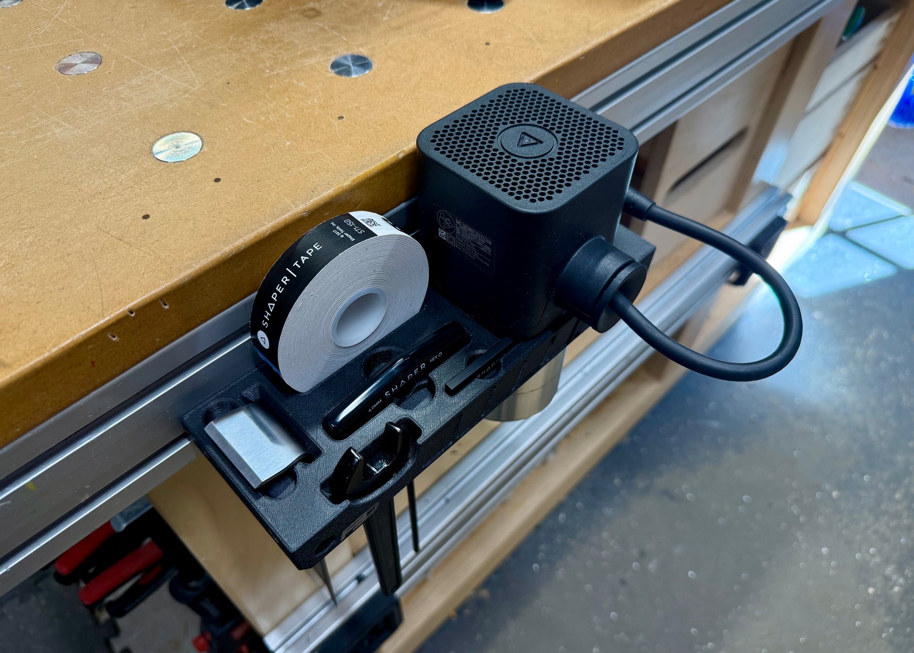 SYS-FIT Shaper Accessory Rail (SAR) Rack