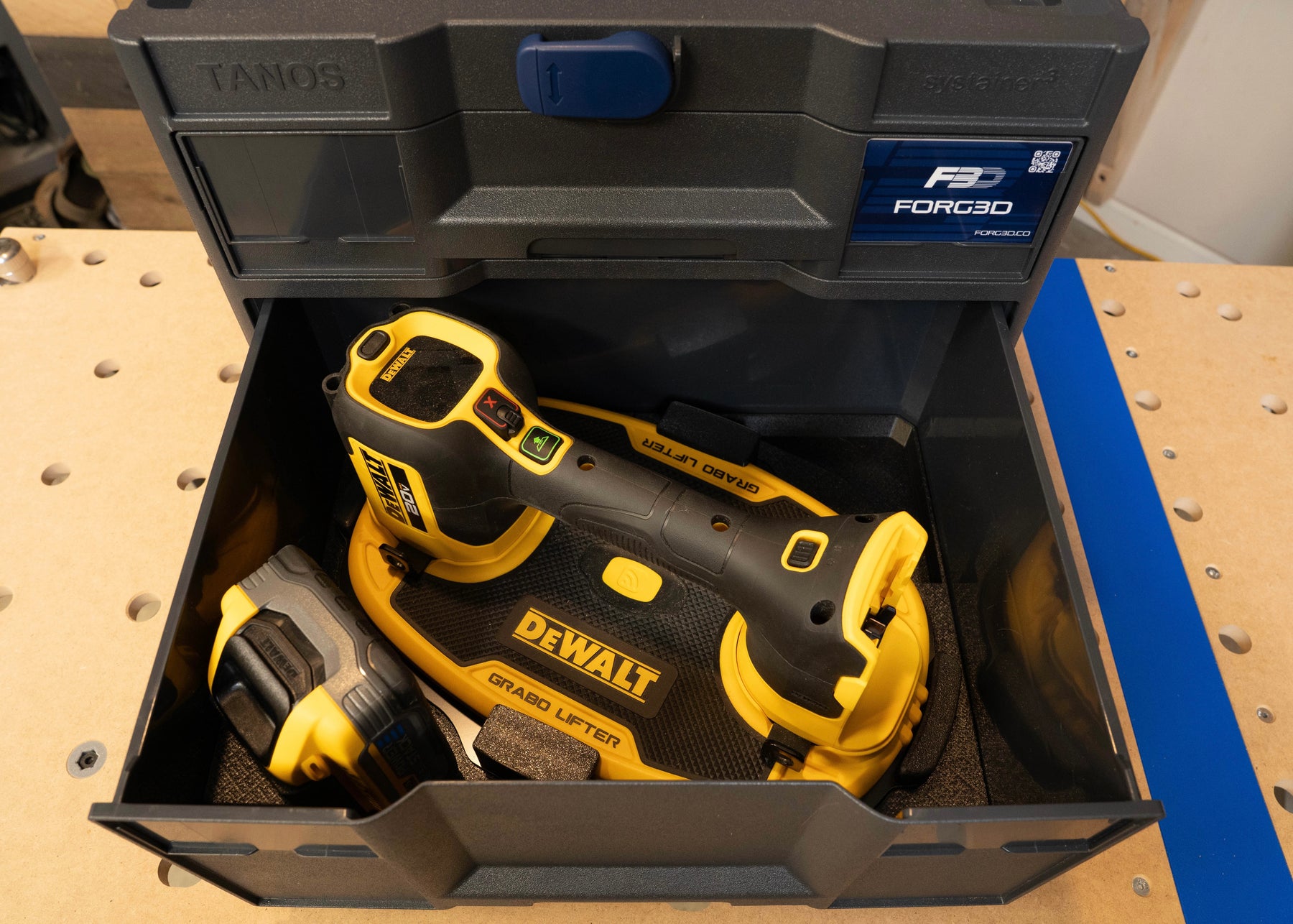 SYS-FIT Nexus Dock Fitout for Systainer3 Sortainer/2 M337