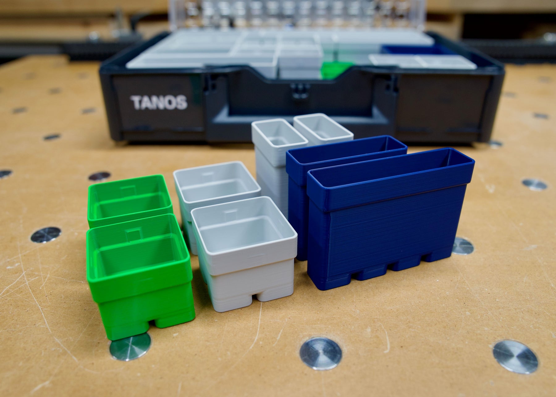 SYS-ORG Bin — 75 mm (Half Height)