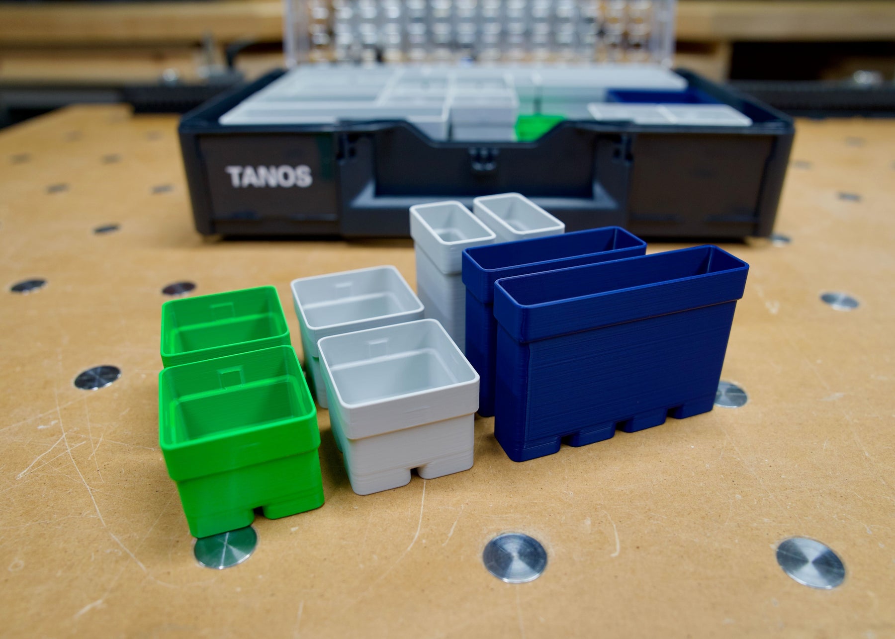 SYS-ORG Bin — 25 mm (Full Height)