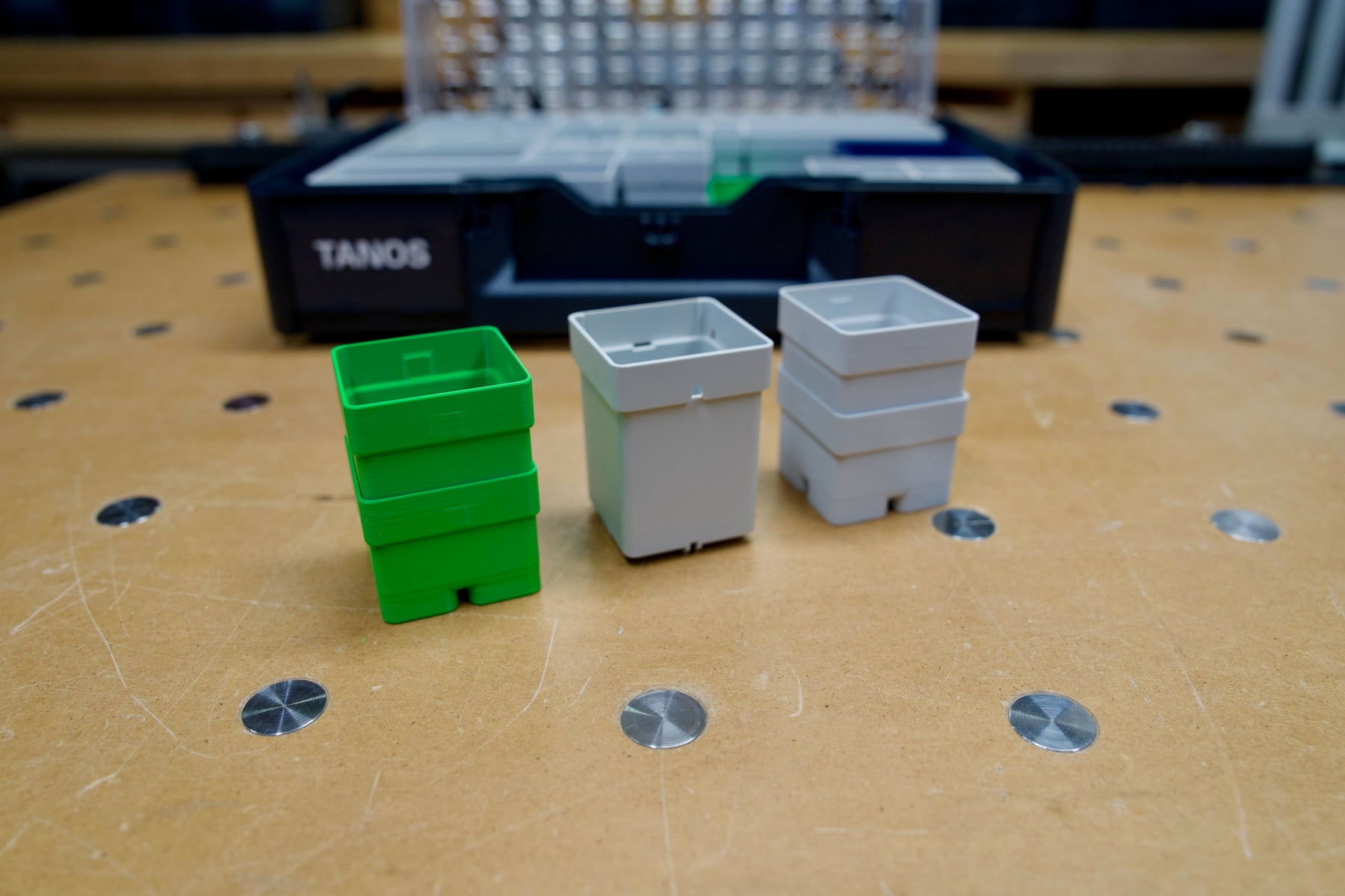 SYS-ORG Bin — 75 mm (Full Height)