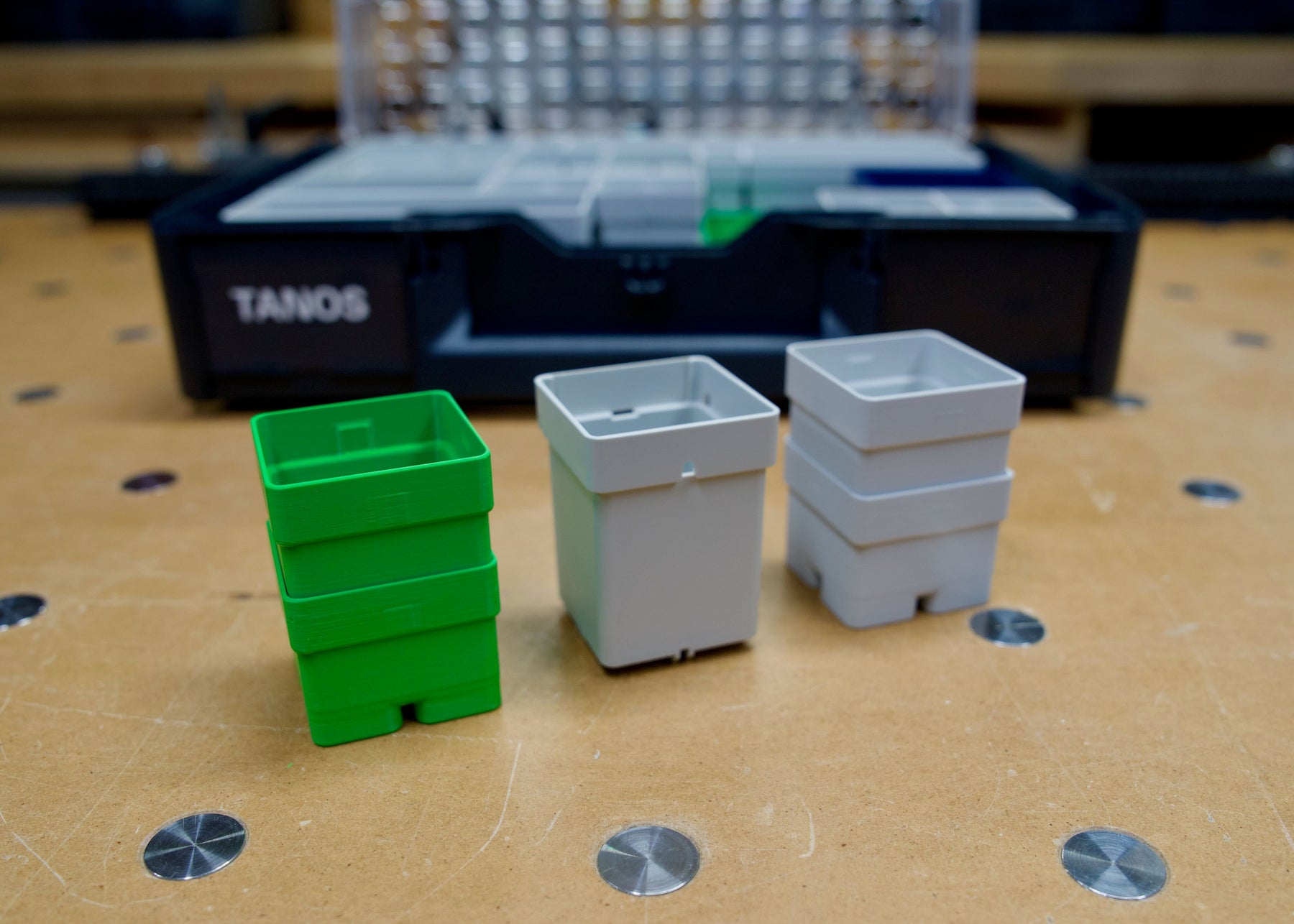 SYS-ORG Bin — 75 mm (Half Height)