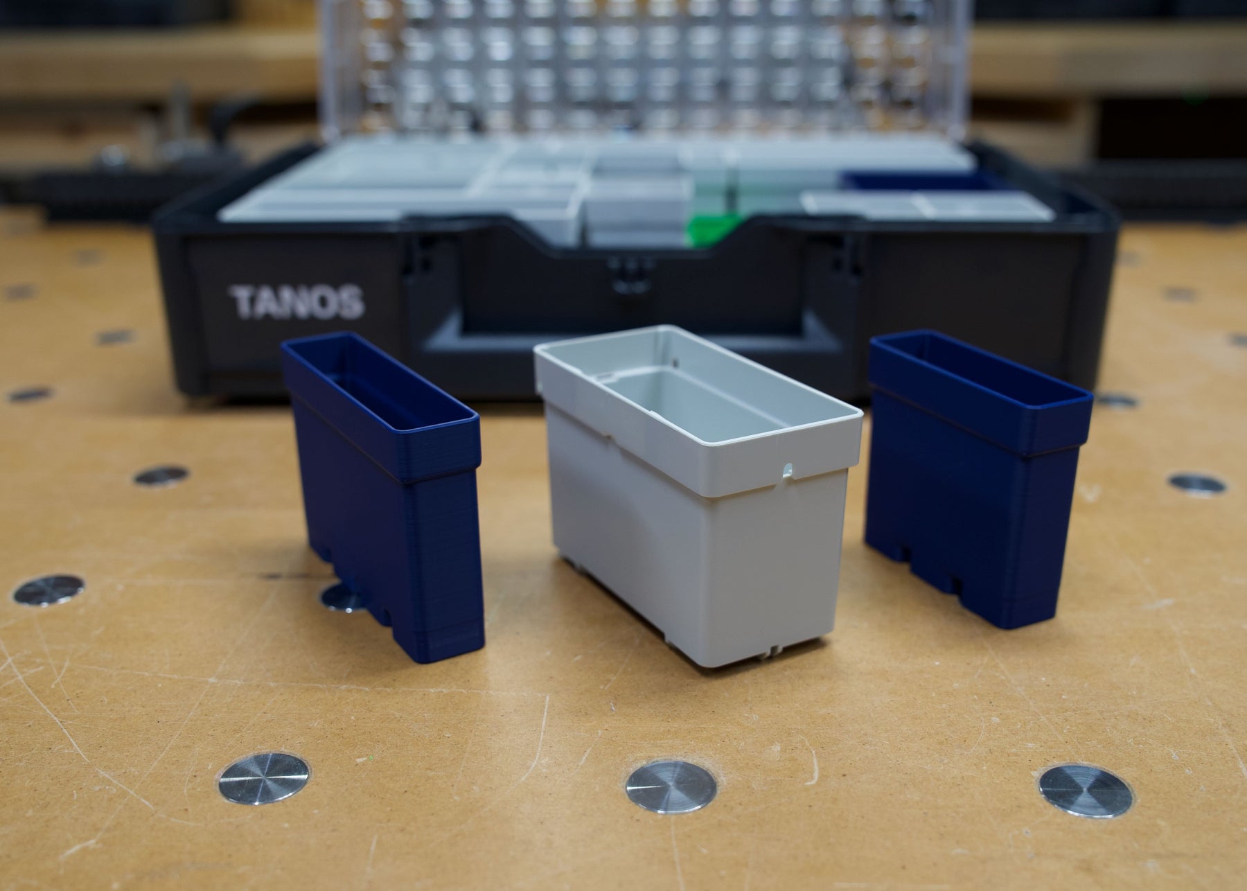 SYS-ORG Bin — 25 mm (Half Height)