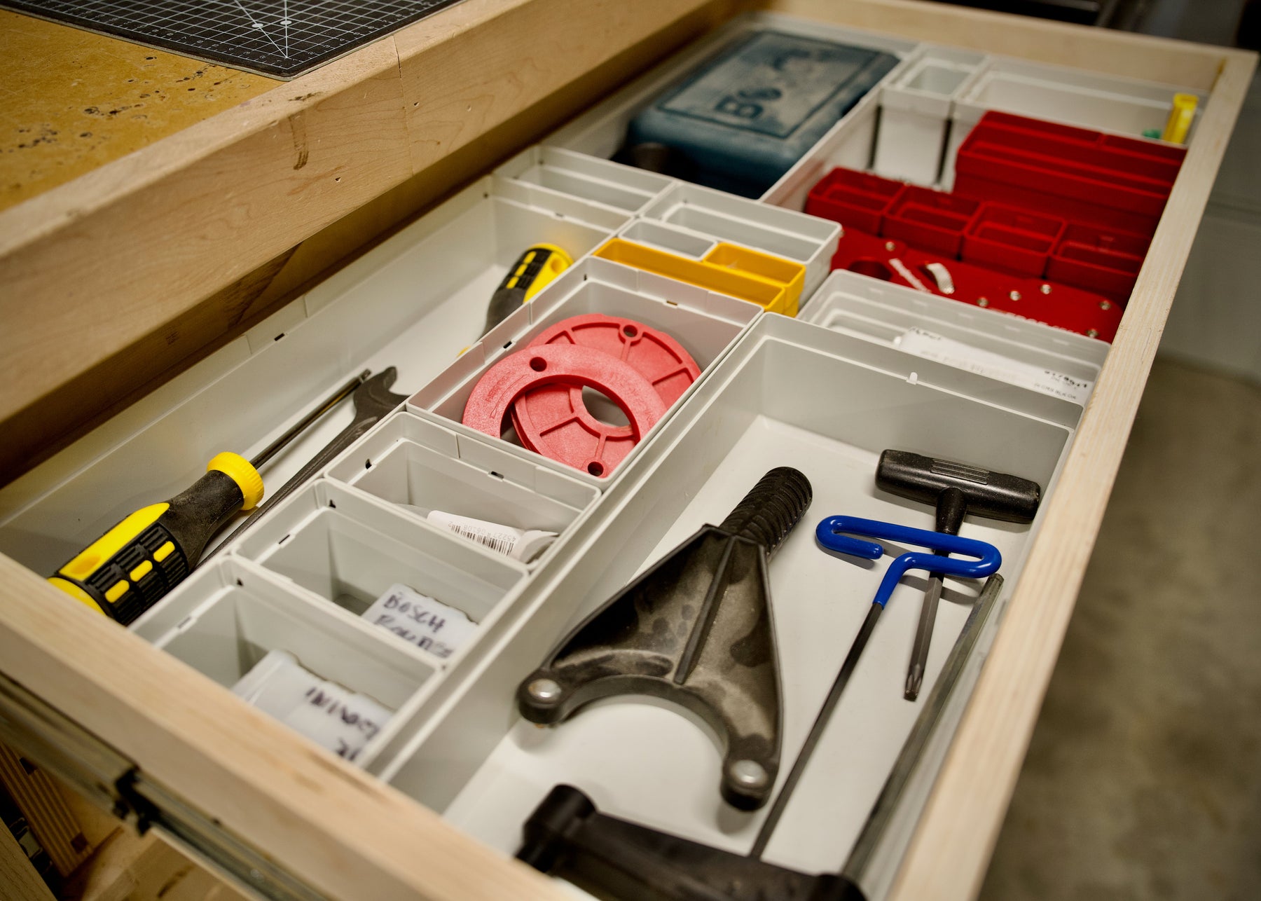 SYS-GRD Grid Pattern Drawer Inserts