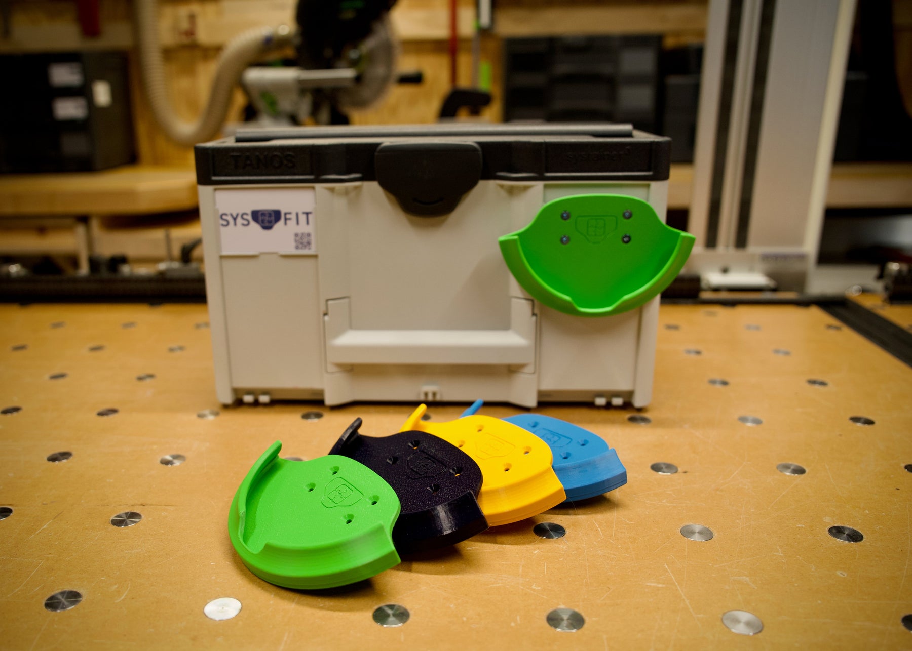 SYS-FIT Random Orbital Sander (ROS) Rack