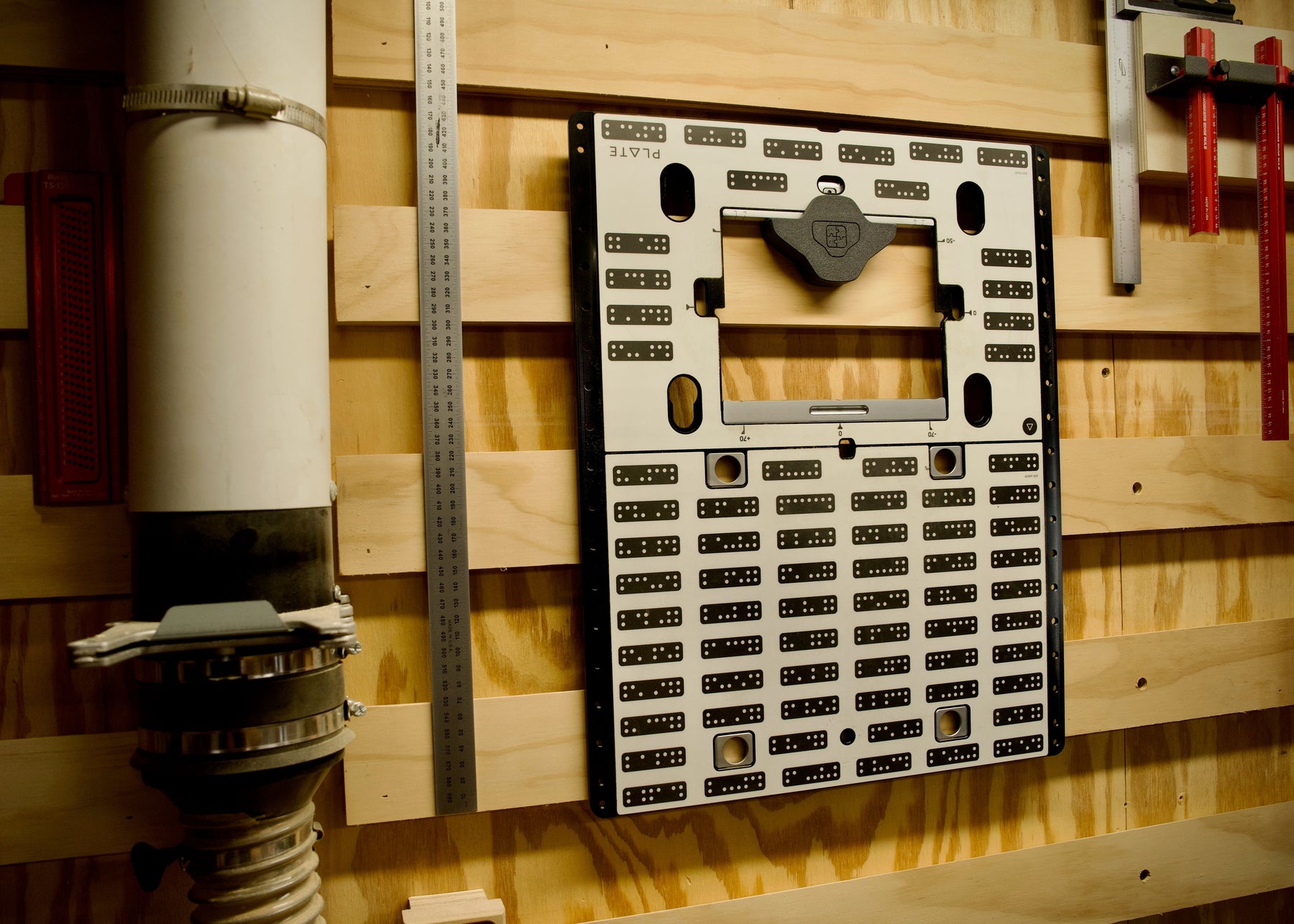 SYS-FIT Rail Square & Square-ish Stuff Hanger (RSH) Rack