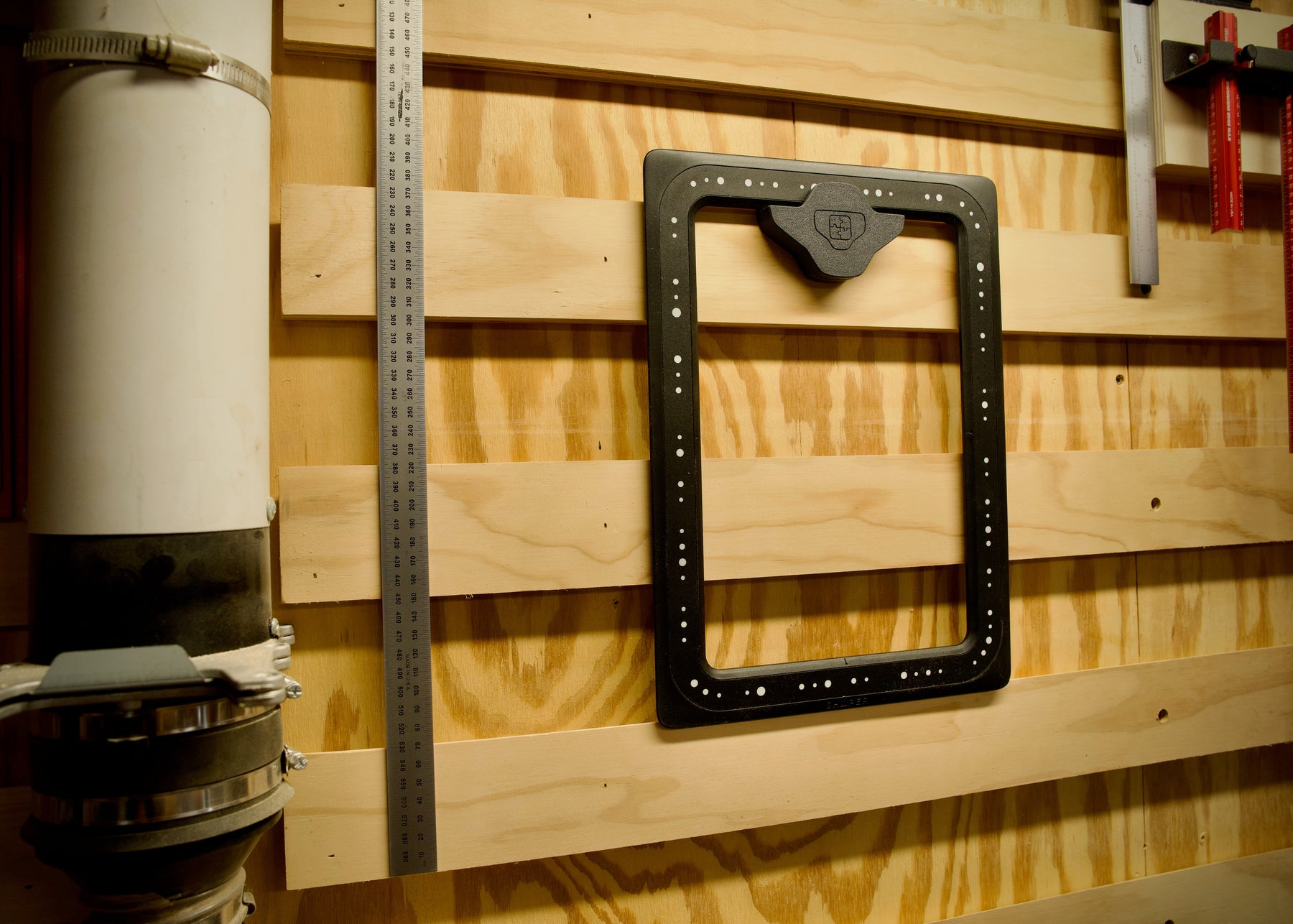 SYS-FIT Rail Square & Square-ish Stuff Hanger (RSH) Rack