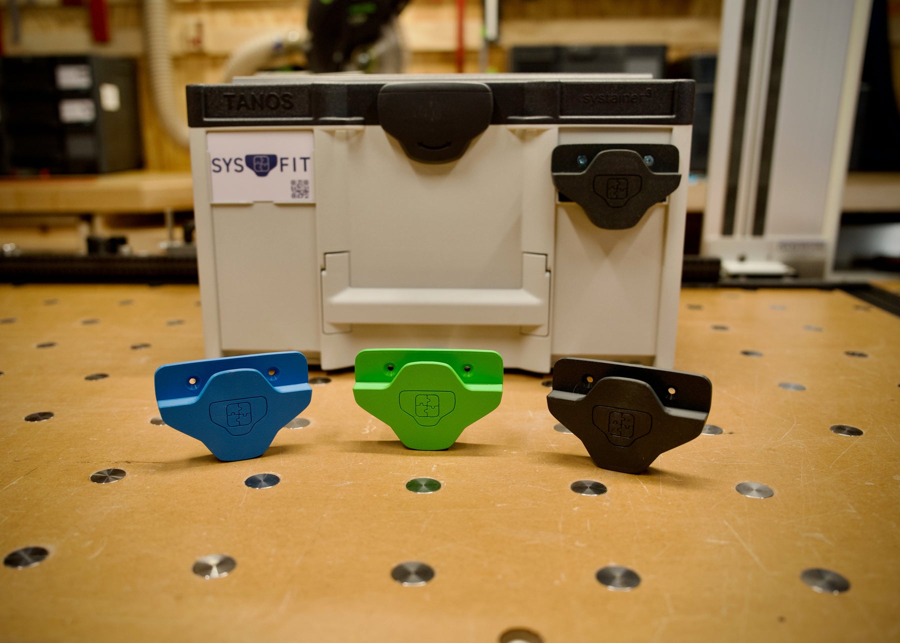 SYS-FIT Rail Square & Square-ish Stuff Hanger (RSH) Rack