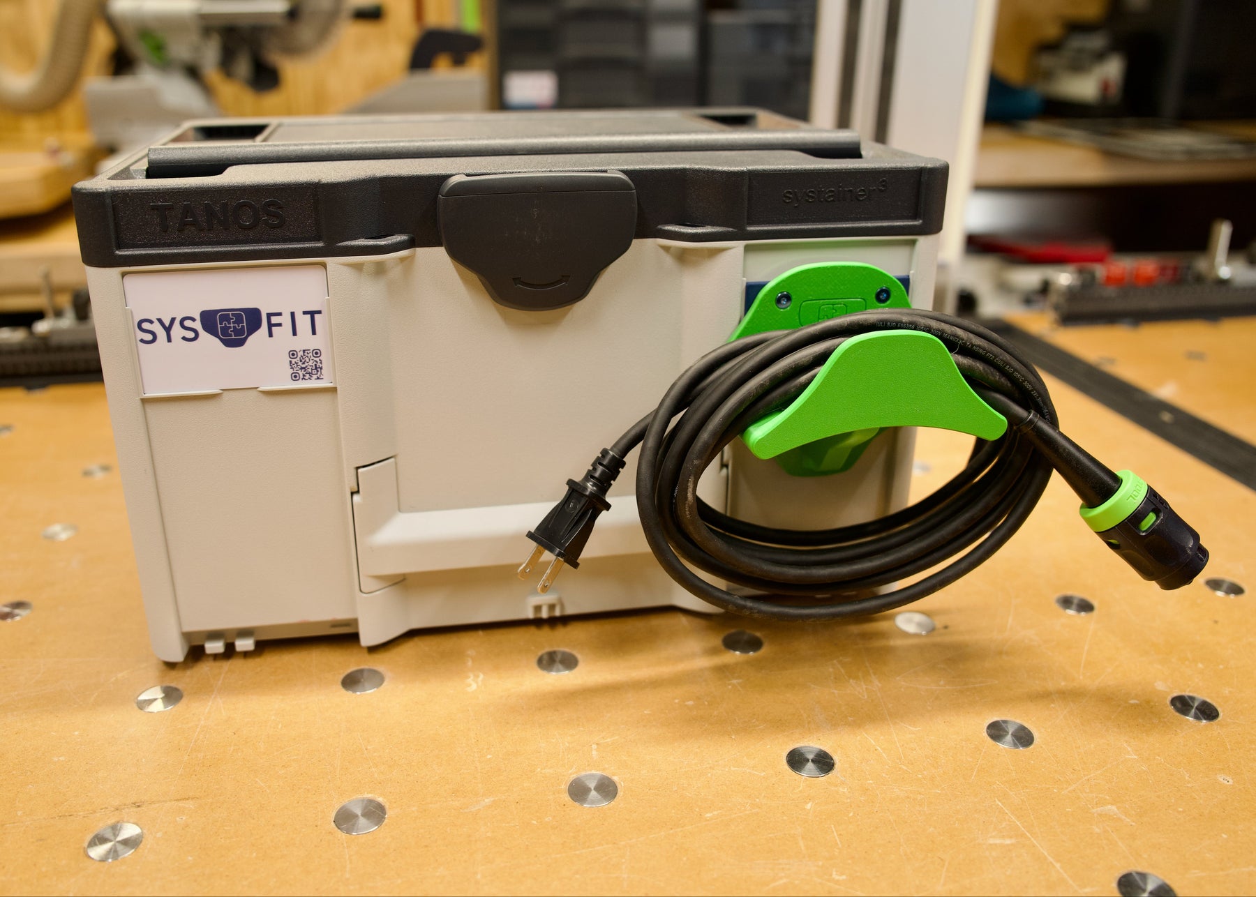 SYS-FIT Hose & Cord Hanger (HCH) Rack