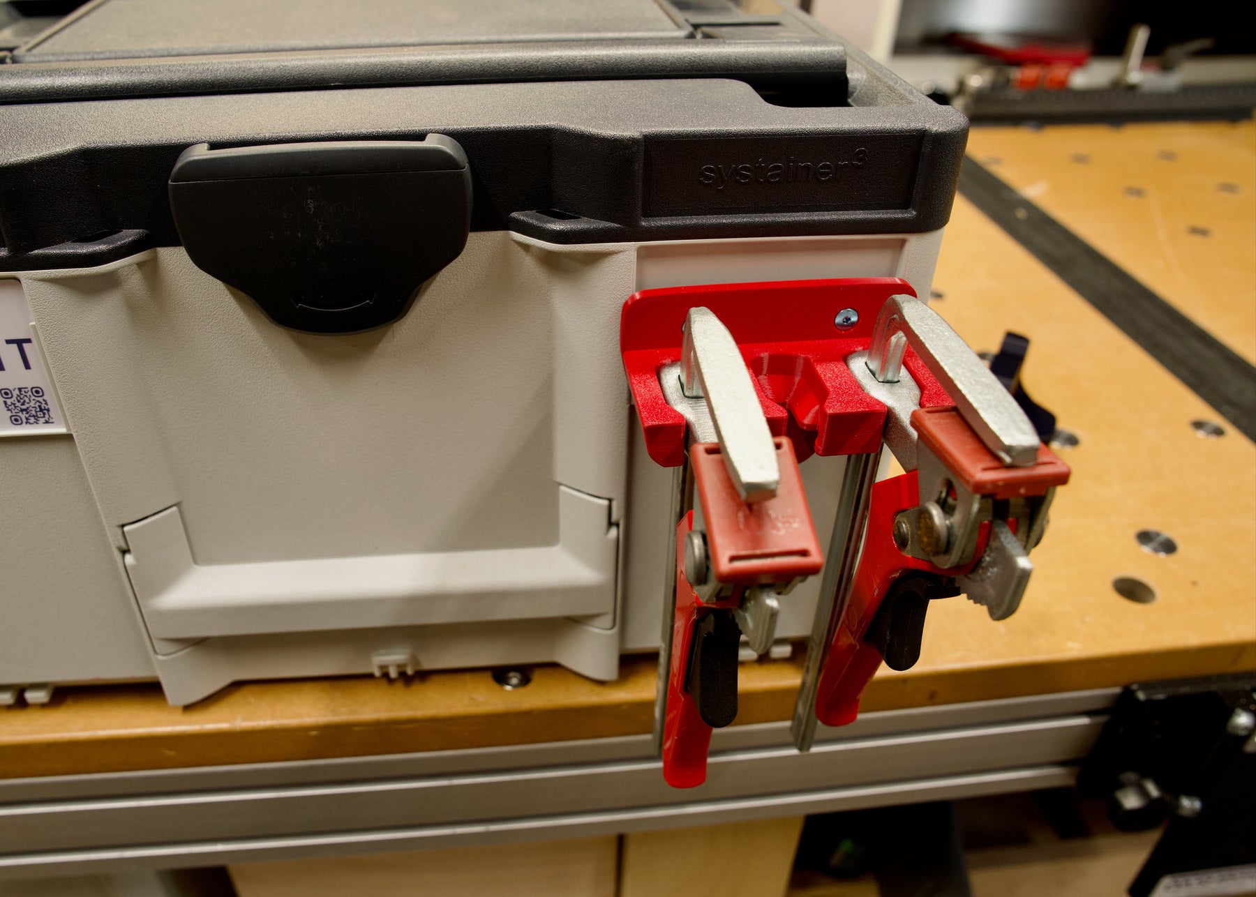 SYS-FIT MFT & Rail Clamp (MRC) Rack