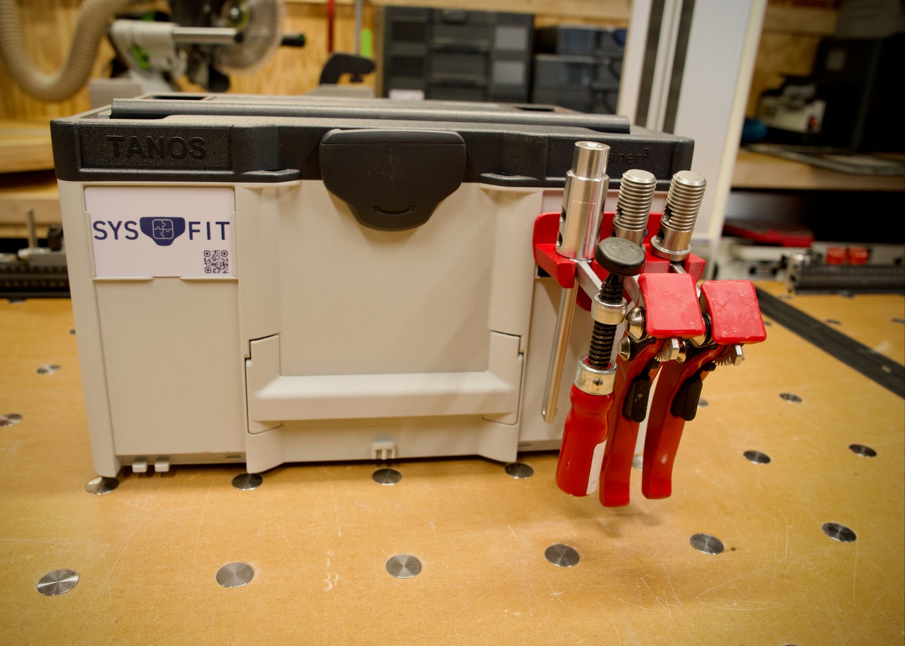 SYS-FIT MFT & Rail Clamp (MRC) Rack