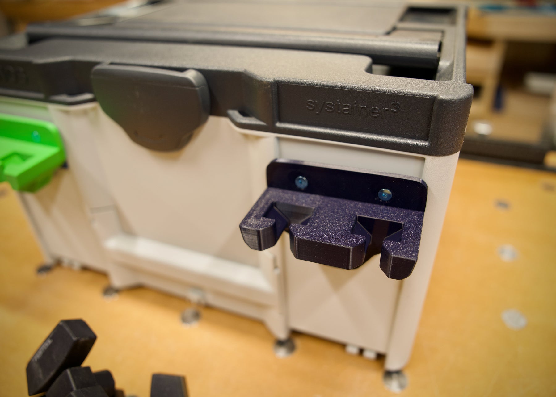 SYS-FIT Festool Clamping Elements (FCE) Rack