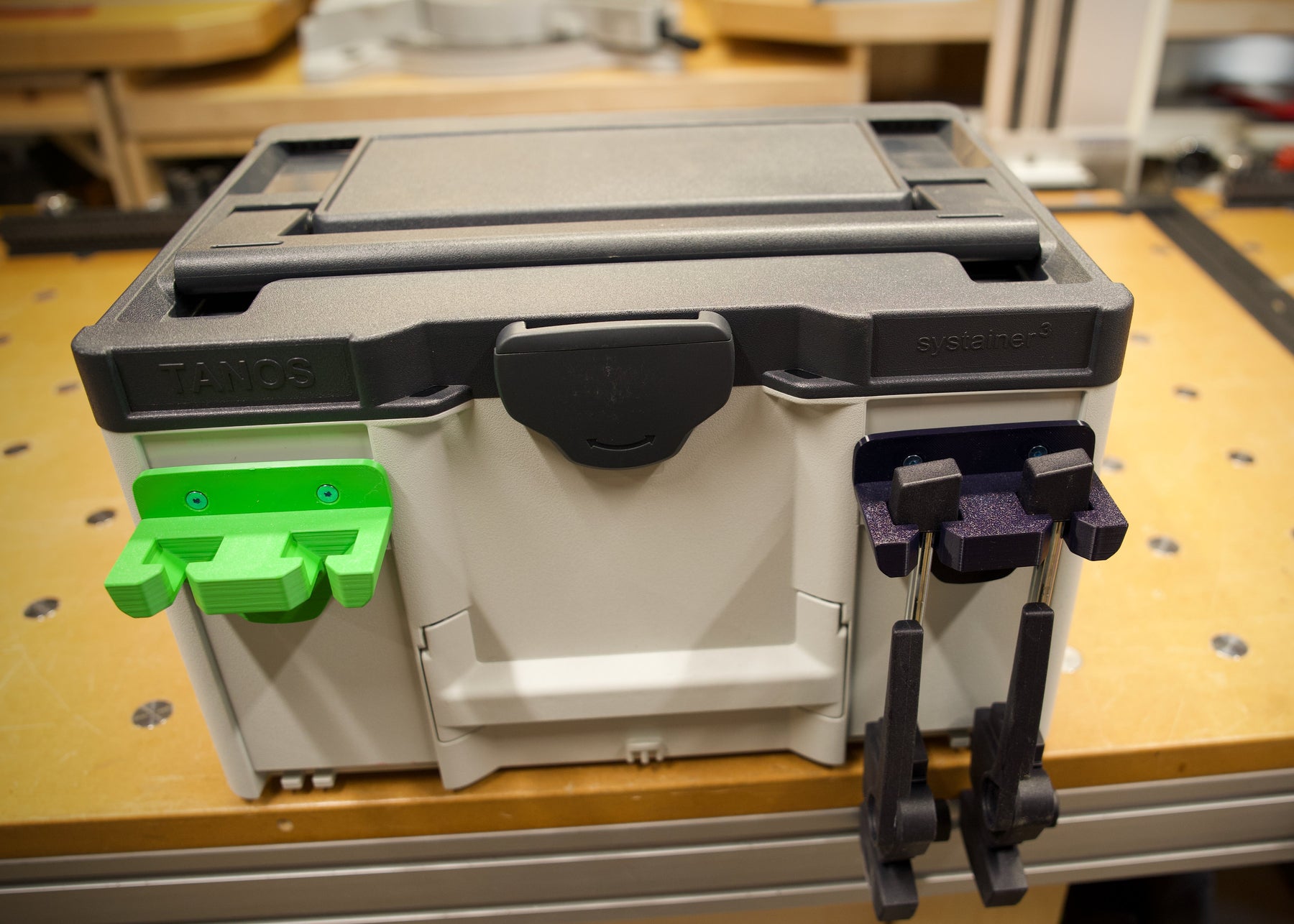 SYS-FIT Festool Clamping Elements (FCE) Rack