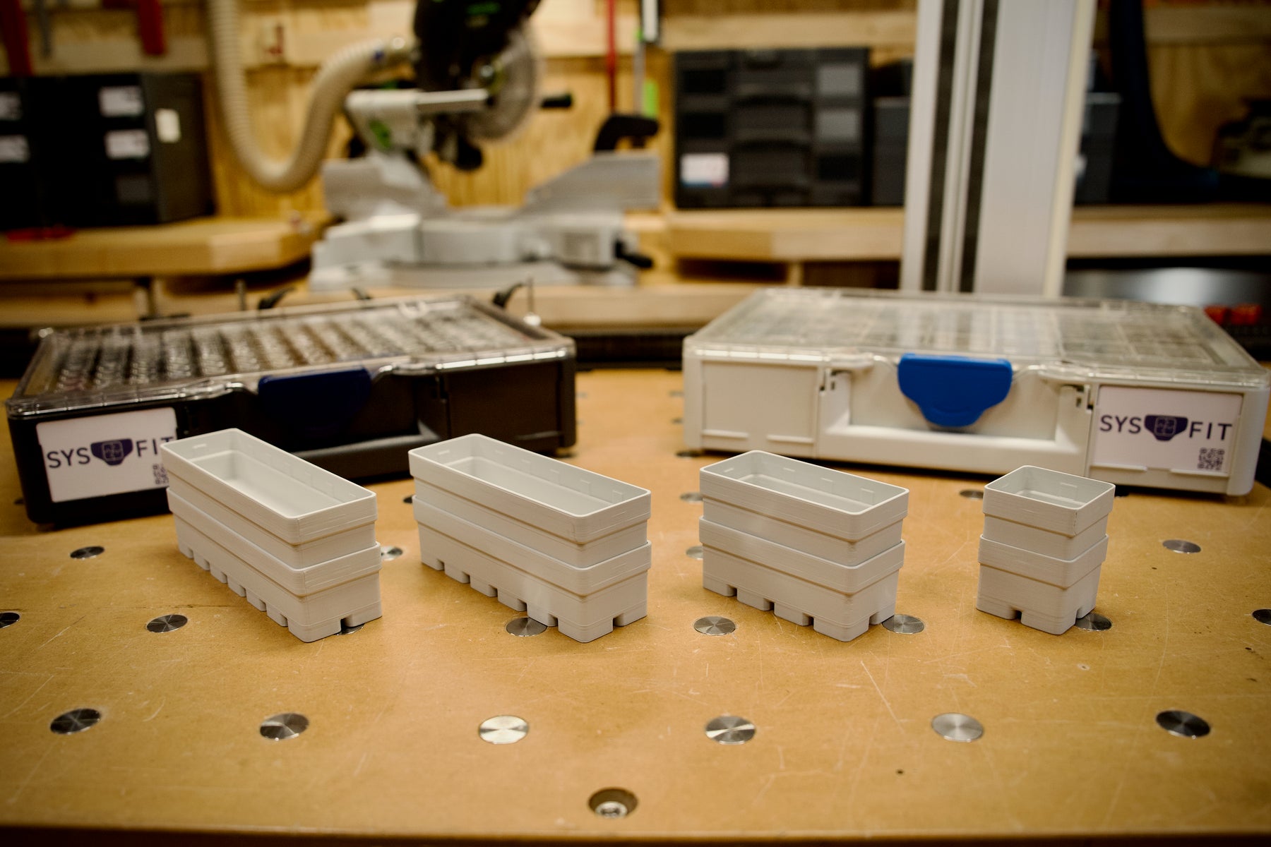 SYS-ORG Bin — 50 mm (Half Height)