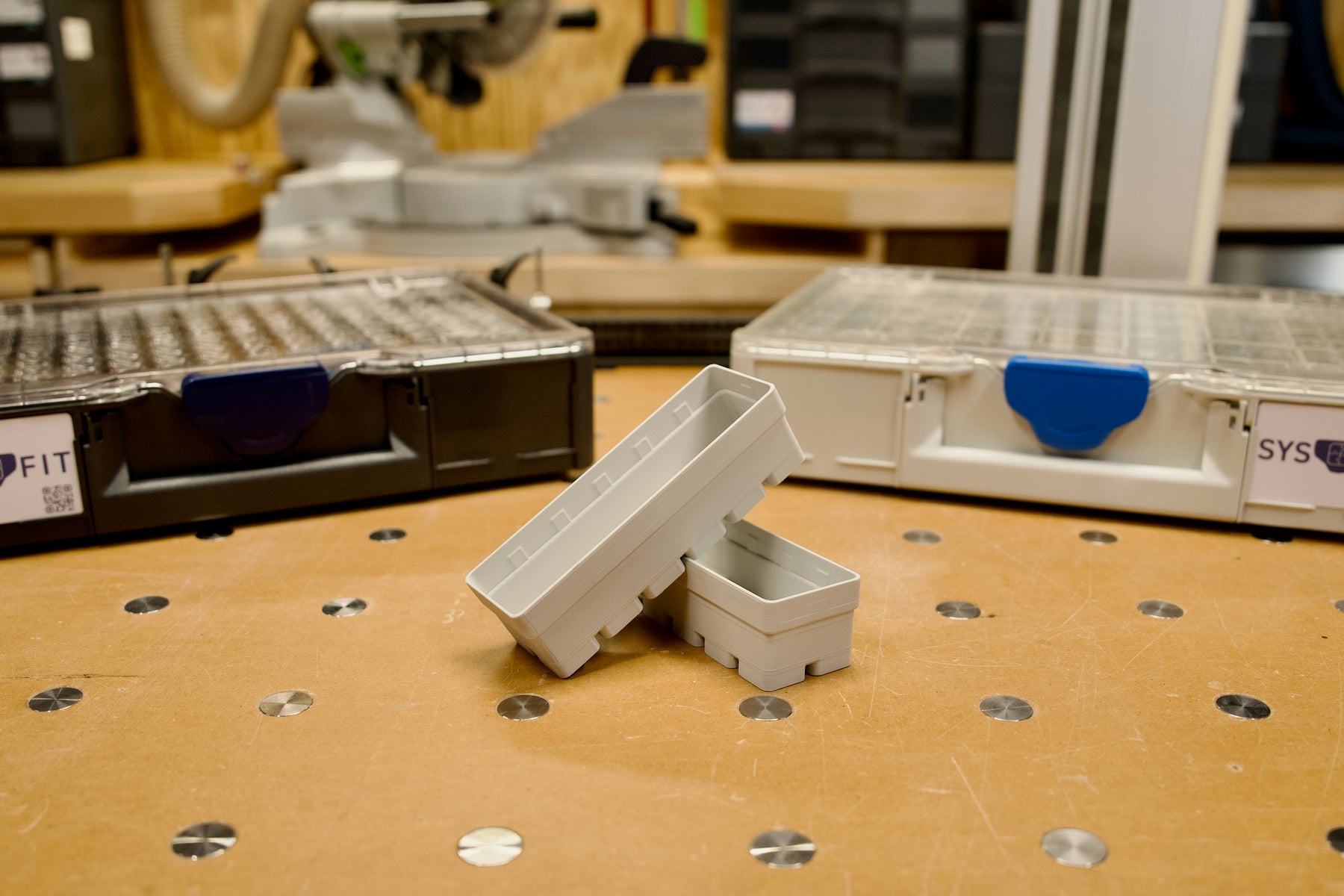 SYS-ORG Bin — 50 mm (Half Height)