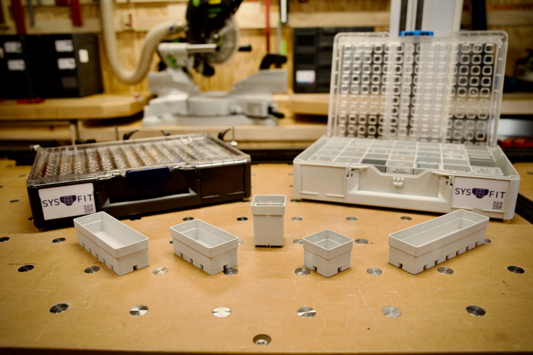 SYS-ORG Bin — 50 mm (Half Height)