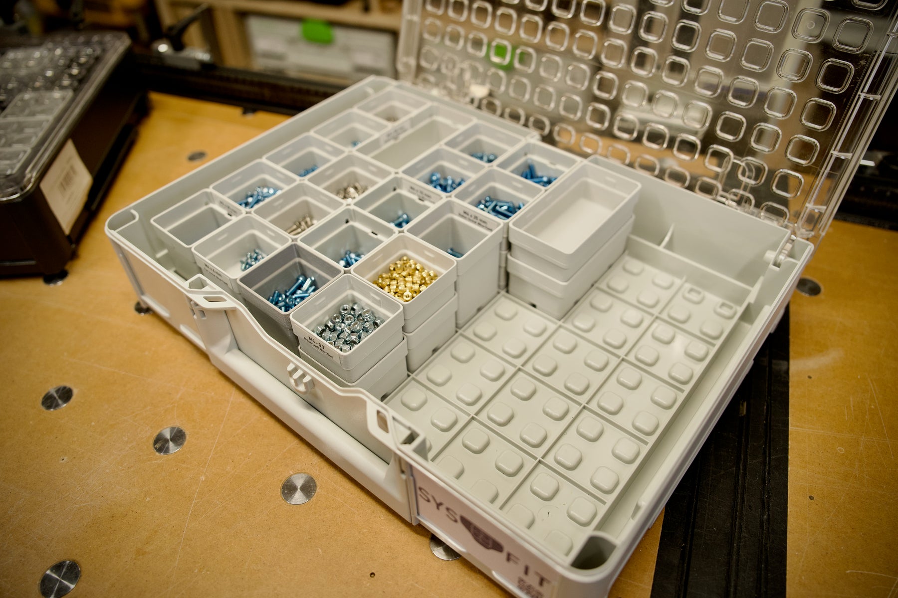 SYS-ORG Bin — 50 mm (Half Height)