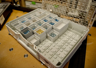 SYS-ORG Bin — 50 mm (Half Height)