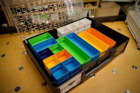 SYS-ORG - Systainer3 Organizer - 50mm Insert Bin (Custom Colors)