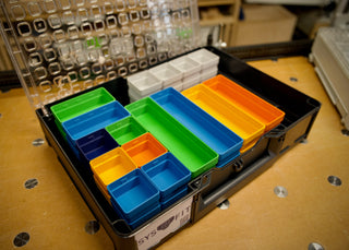 SYS-ORG Bin — 50 mm (Full Height)