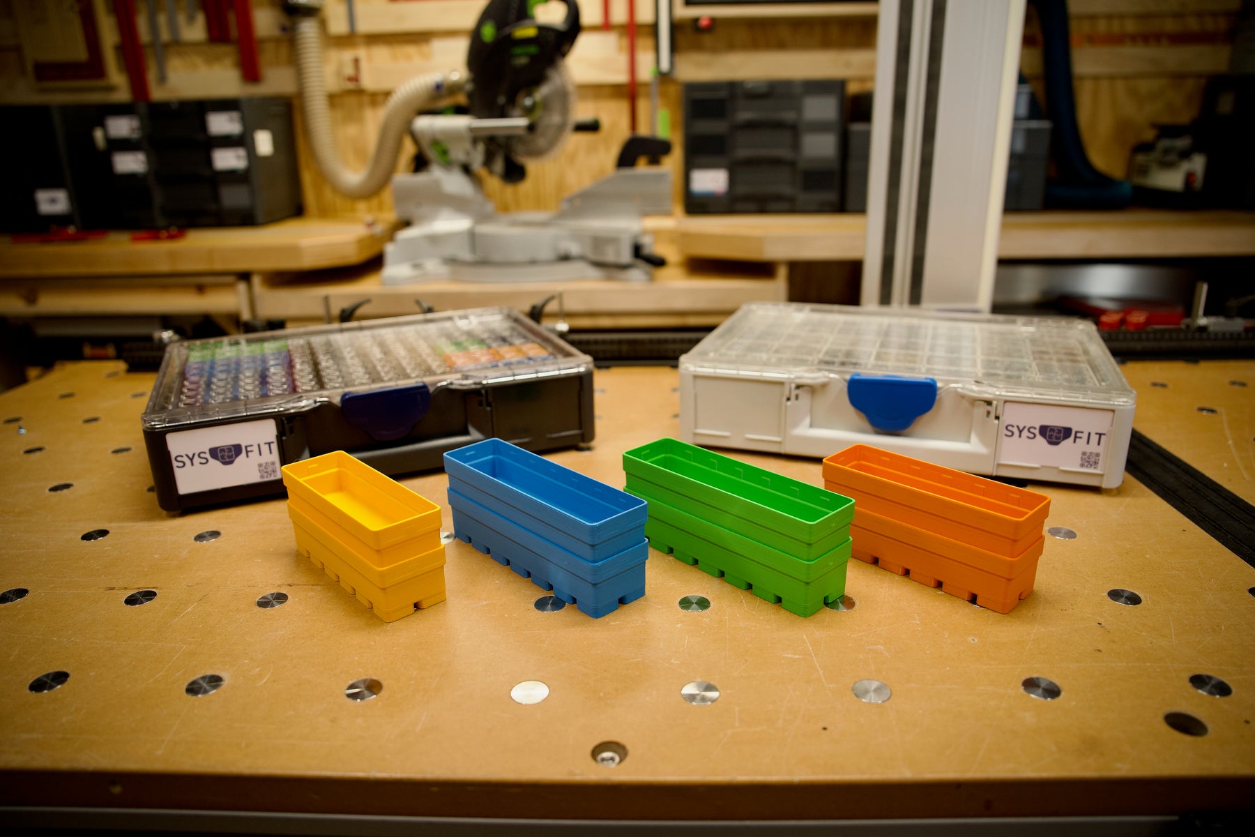 SYS-ORG Bin — 50 mm (Full Height)