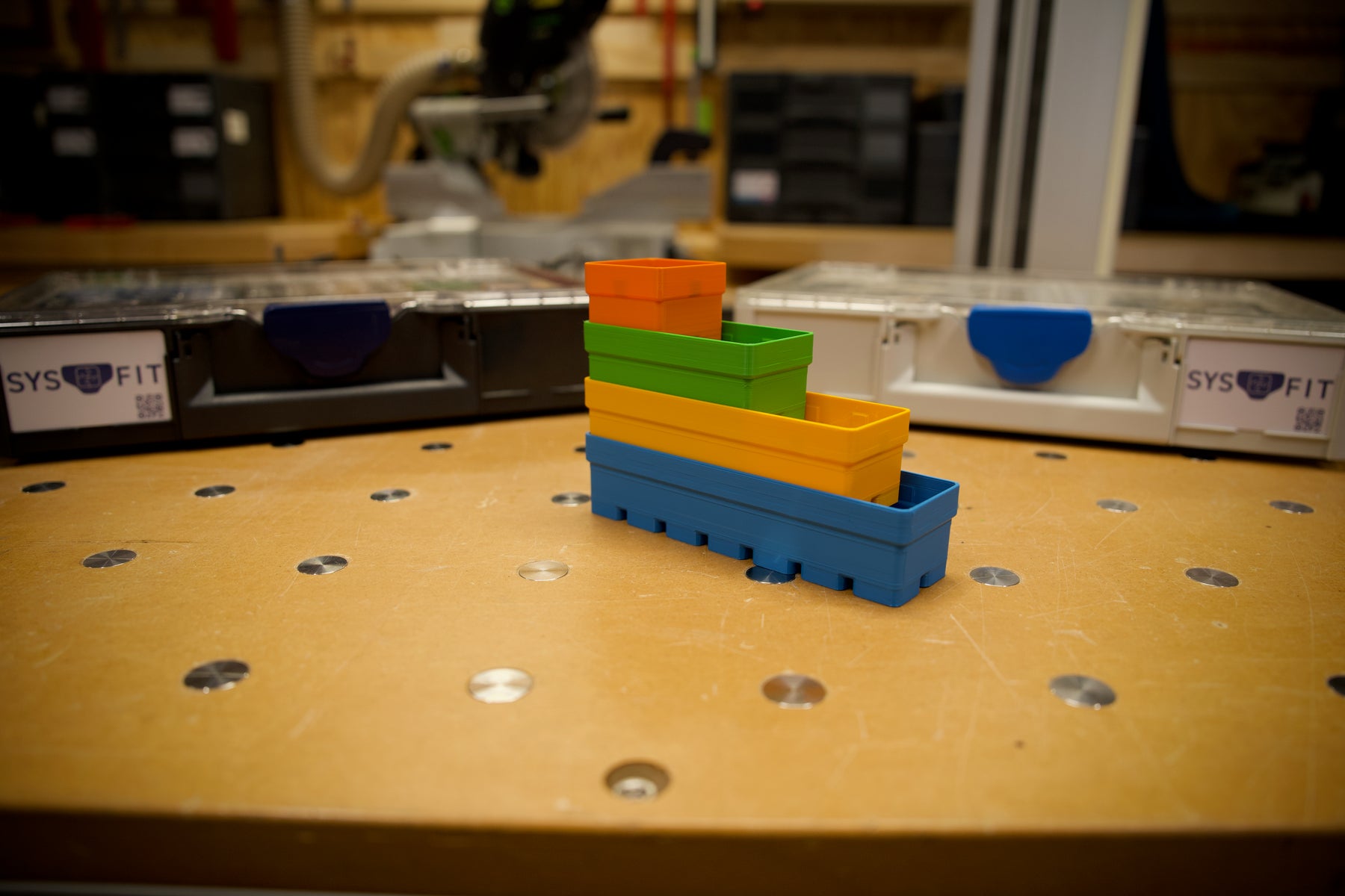 SYS-ORG Bin — 50 mm (Full Height)