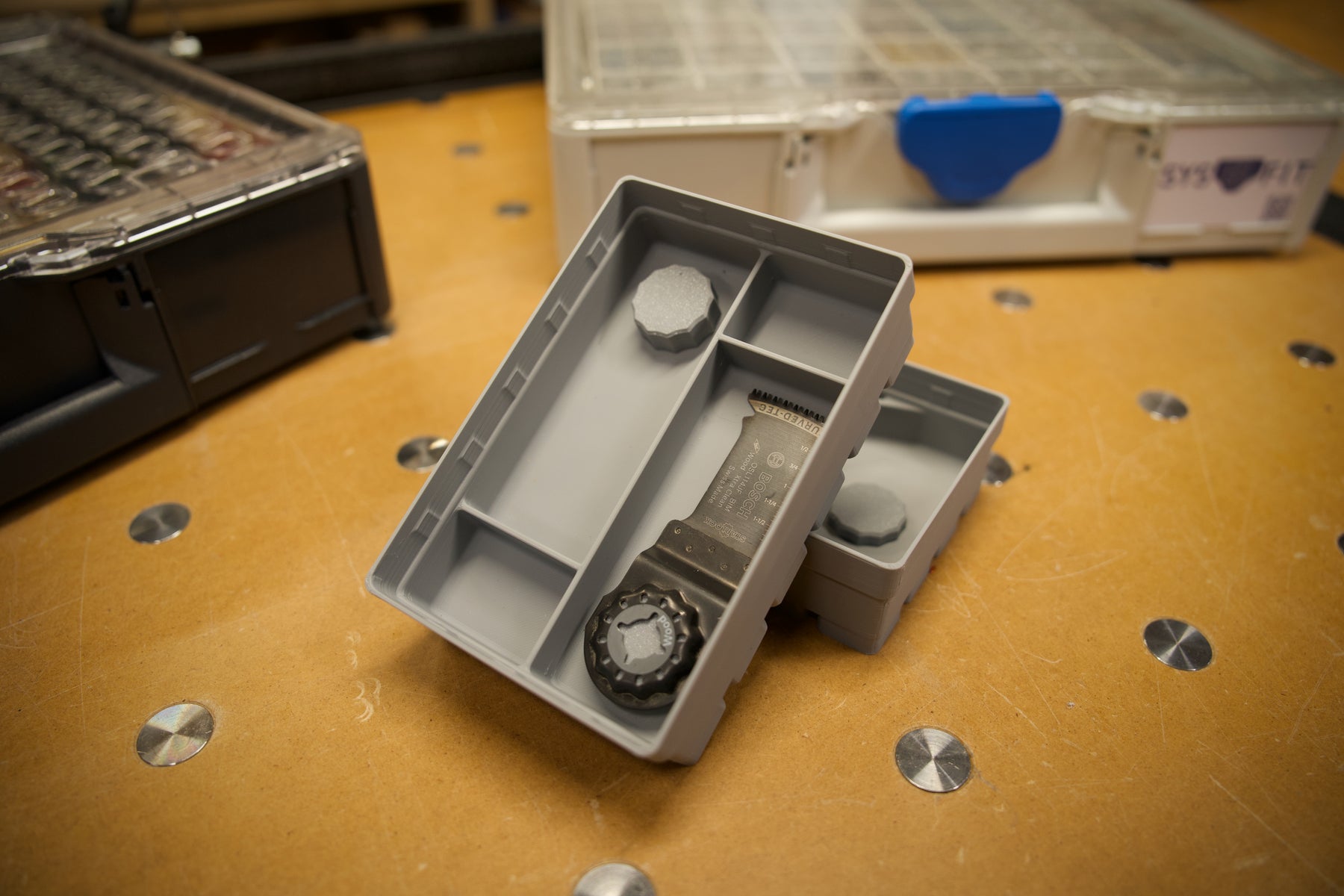 SYS-ORG Oscillating Multi-Tool Blade Bins for Systainer3 Organizer