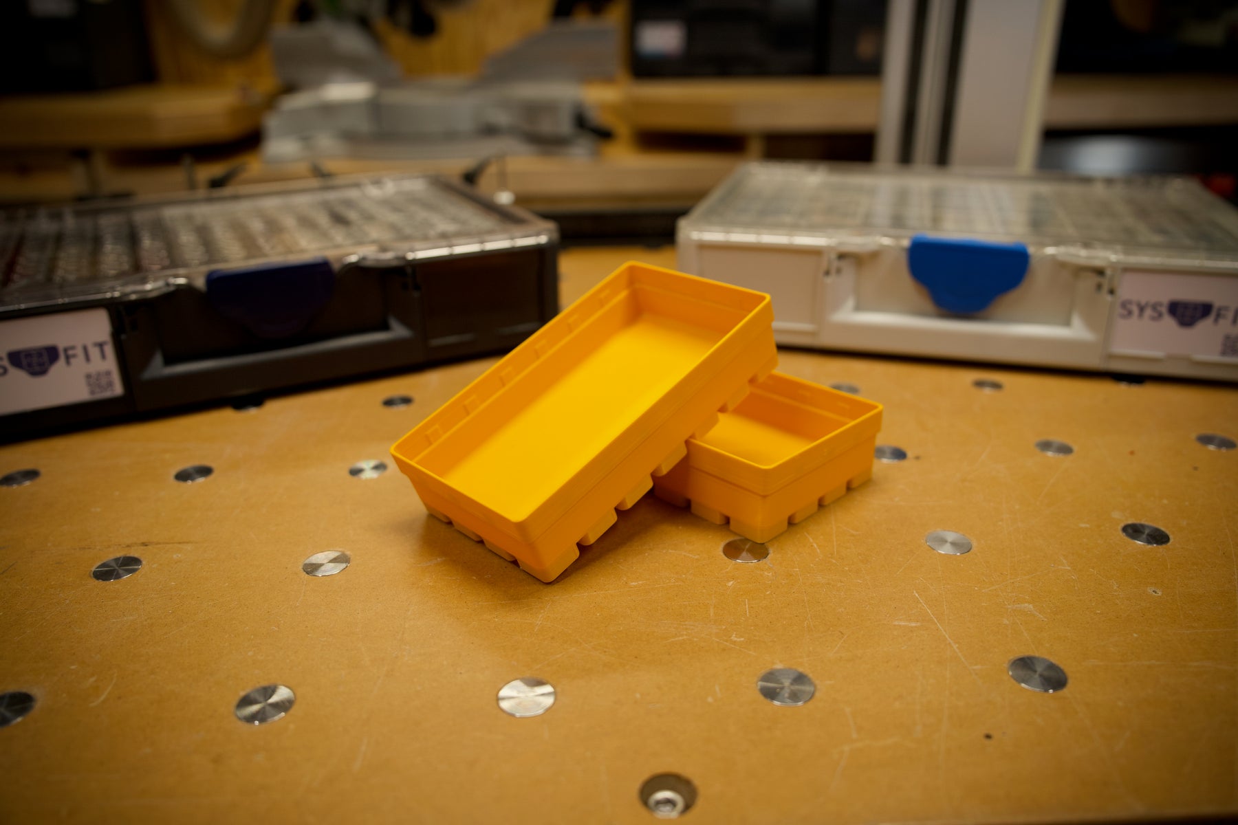 SYS-ORG Bin — 100 mm (Half Height)