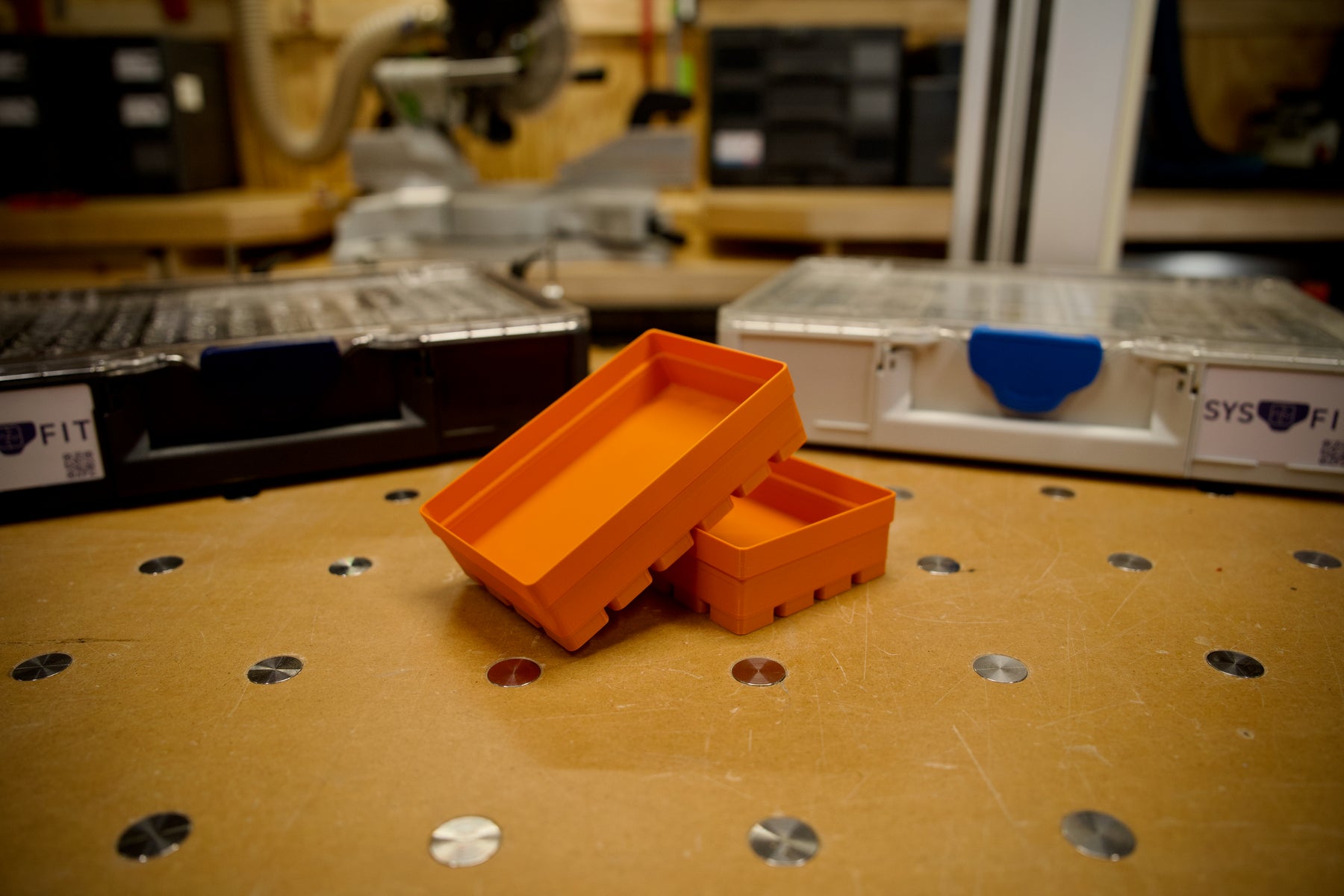 SYS-ORG Bin — 100 mm (Half Height)