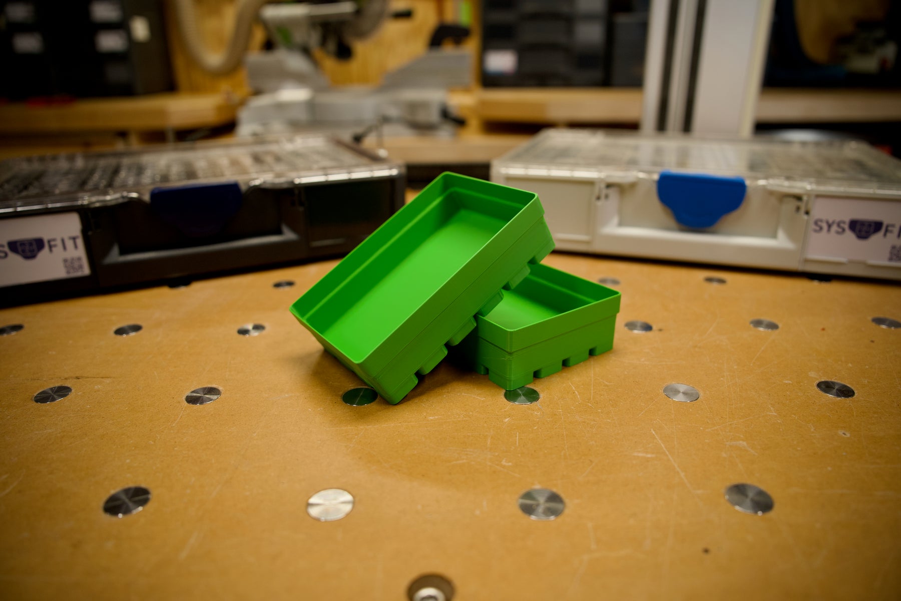 SYS-ORG Bin — 100 mm (Half Height)