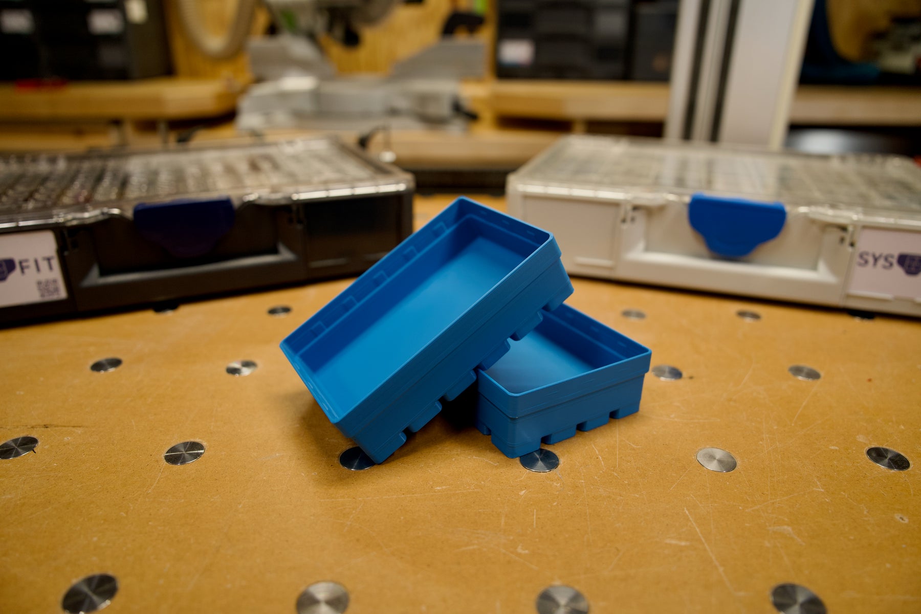 SYS-ORG Bin — 100 mm (Half Height)