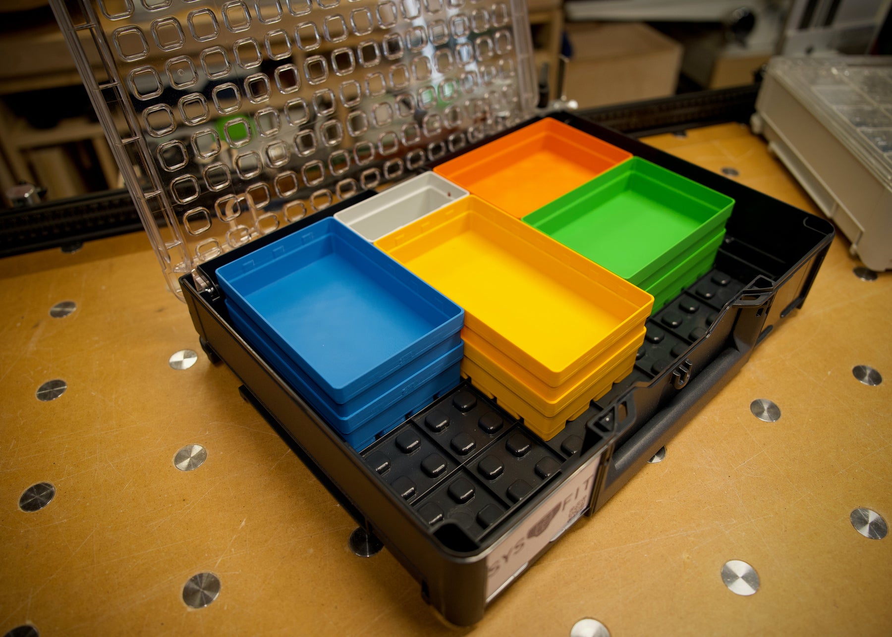SYS-ORG Bin — 100 mm (Half Height)