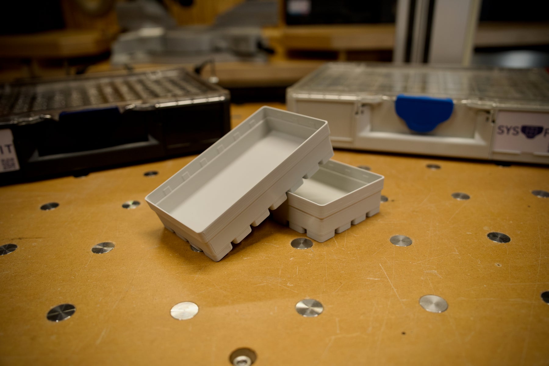 SYS-ORG Bin — 100 mm (Full Height)