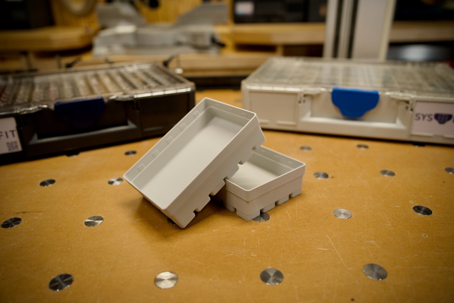 SYS-ORG Bin — 100 mm (Full Height)