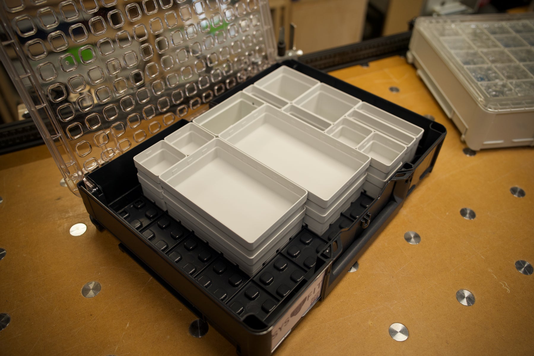 SYS-ORG Bin — 100 mm (Full Height)