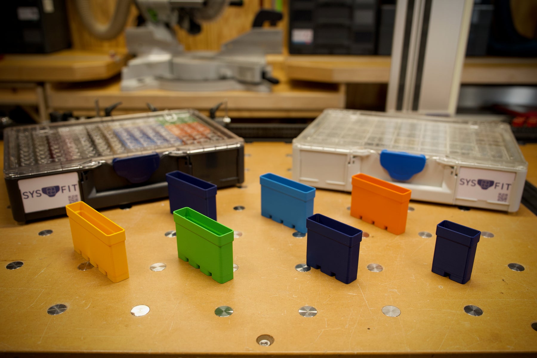 SYS-ORG Bin — 25 mm (Half Height)