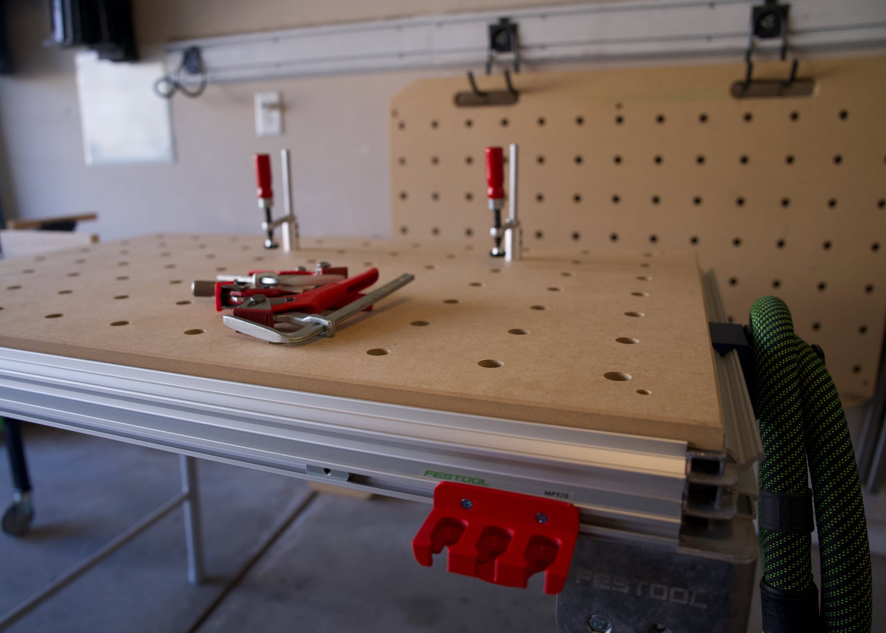 SYS-FIT MFT & Rail Clamp (MRC) Rack