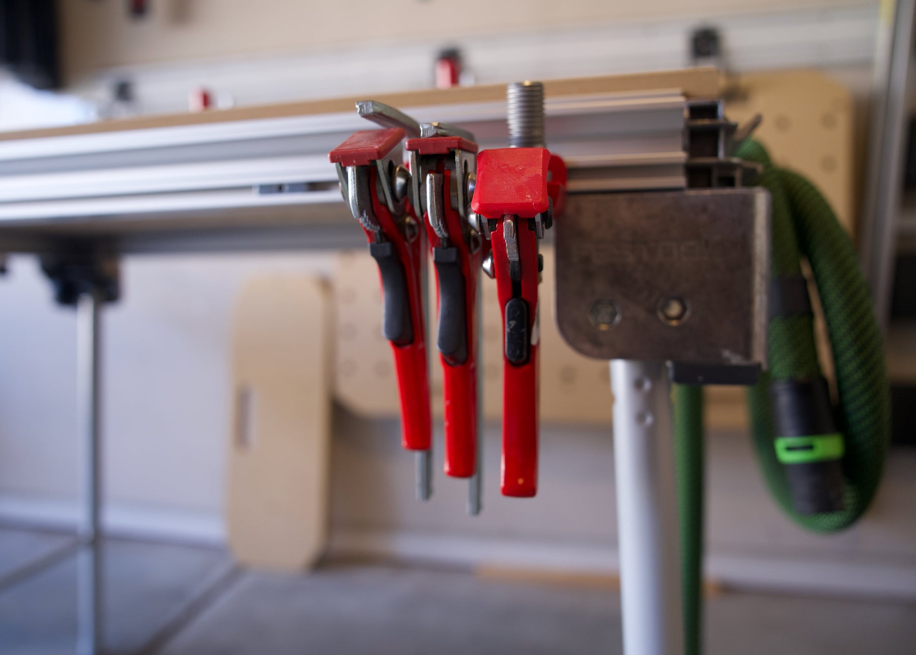 SYS-FIT MFT & Rail Clamp (MRC) Rack