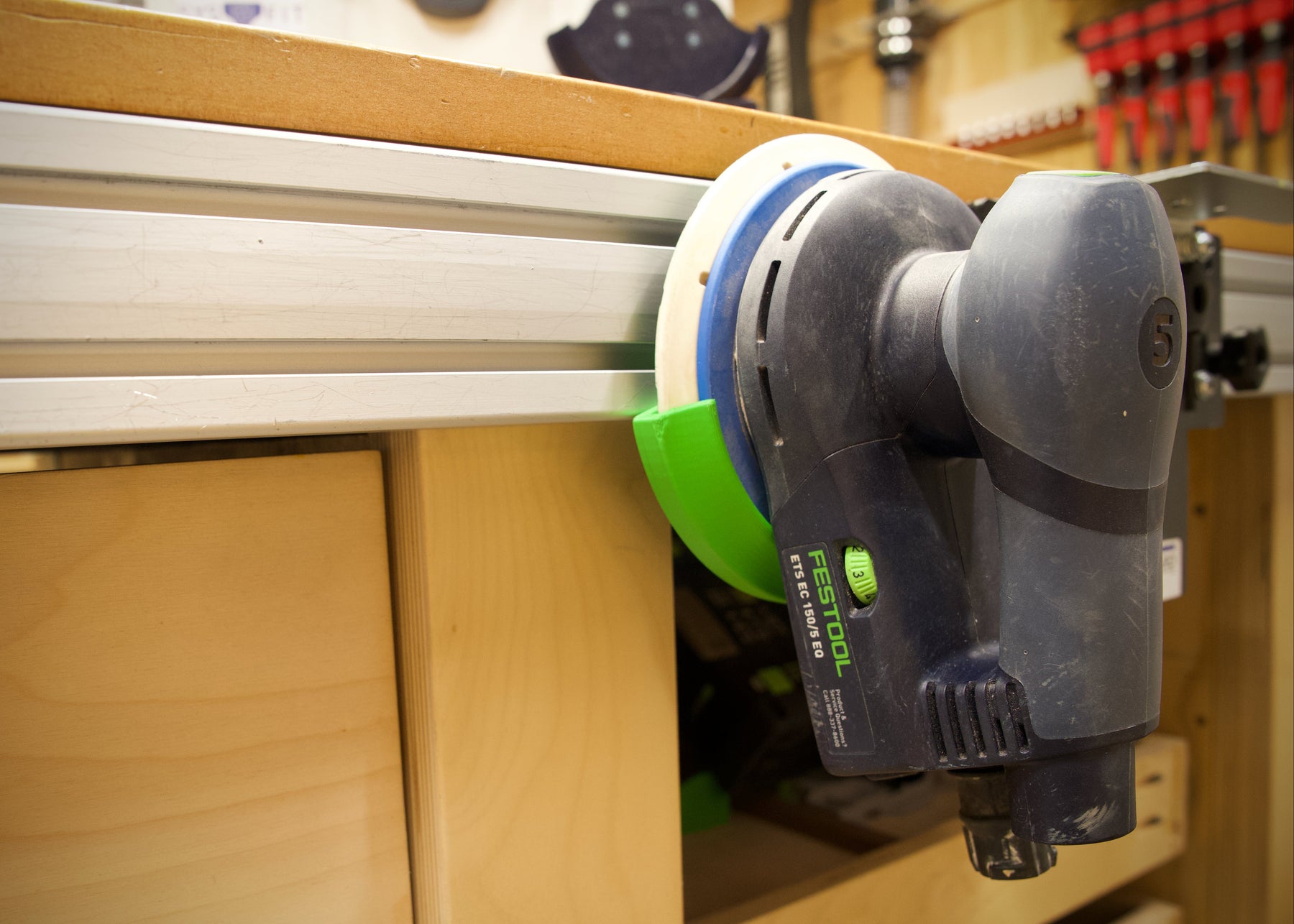 SYS-FIT Random Orbital Sander (ROS) Rack