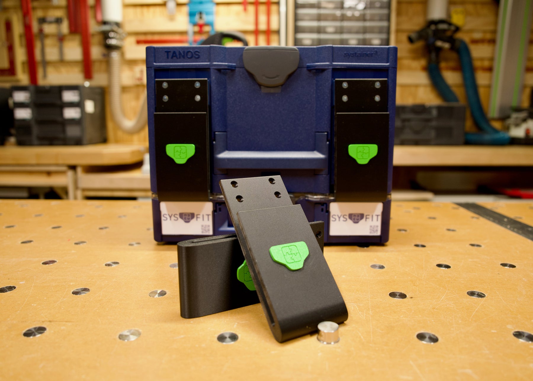 SYS-FIT Track Saw Guide Rail (TRK) Rack