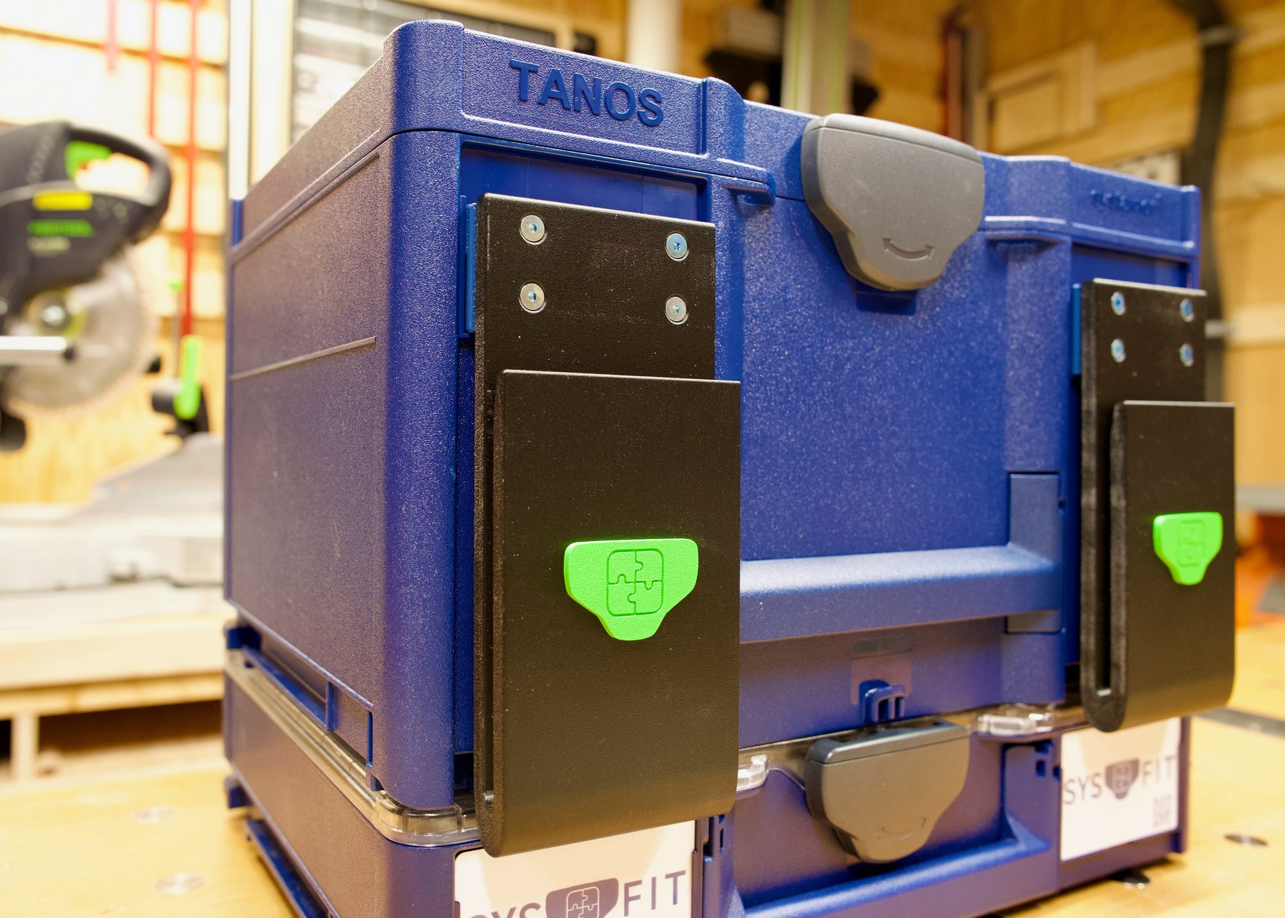 SYS-FIT Track Saw Guide Rail (TRK) Rack