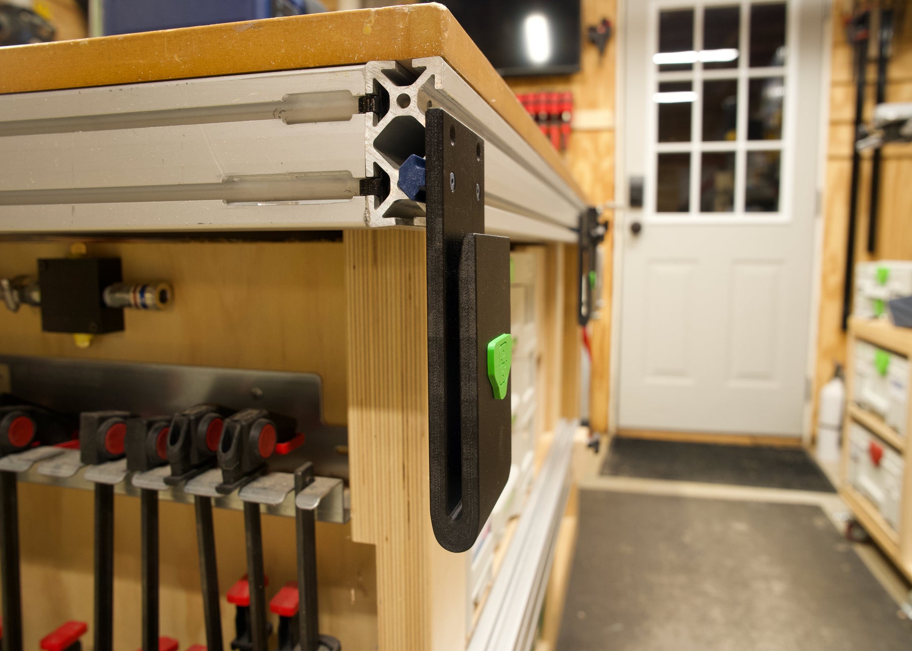 SYS-FIT Track Saw Guide Rail (TRK) Rack