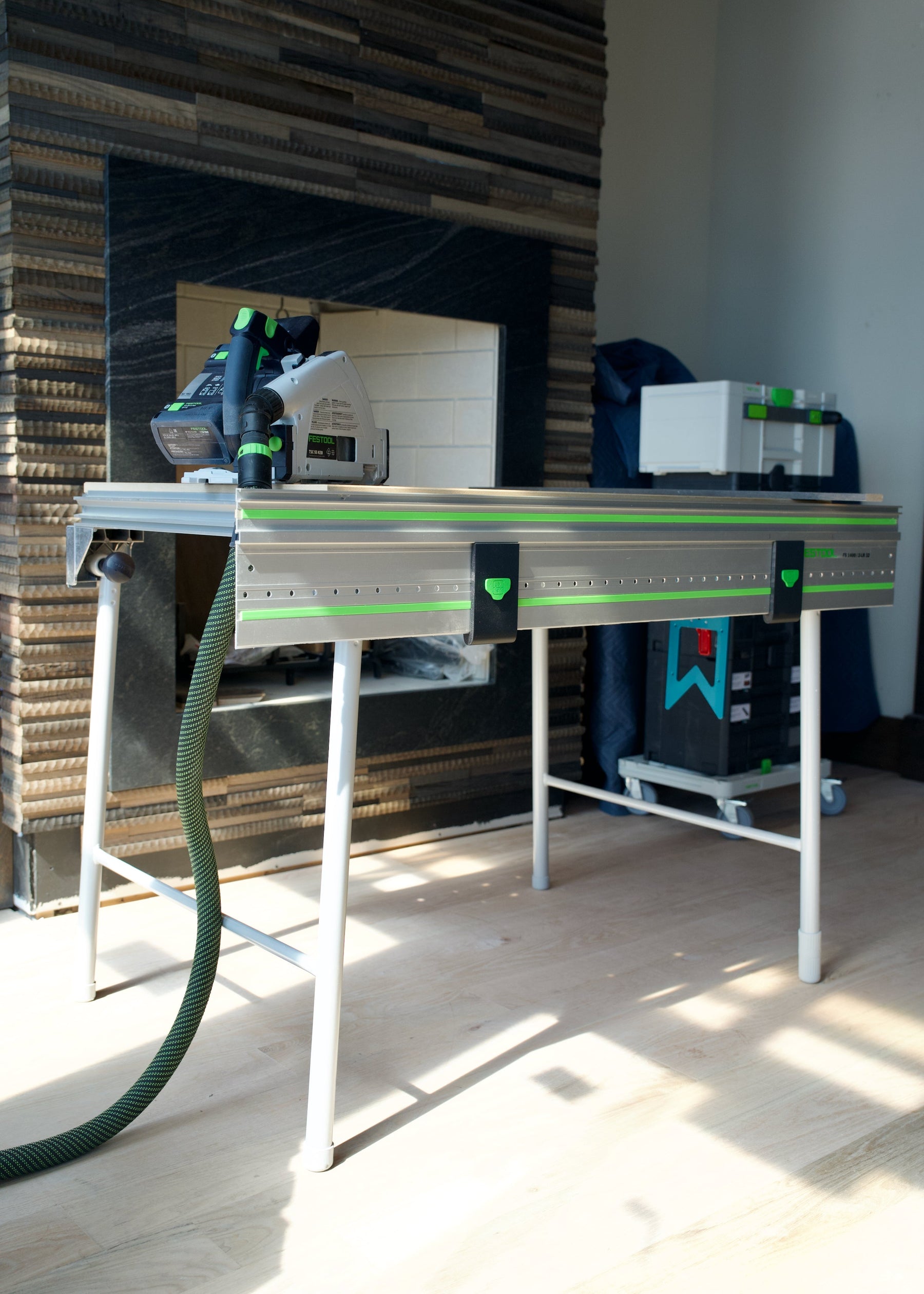 SYS-FIT Track Saw Guide Rail (TRK) Rack