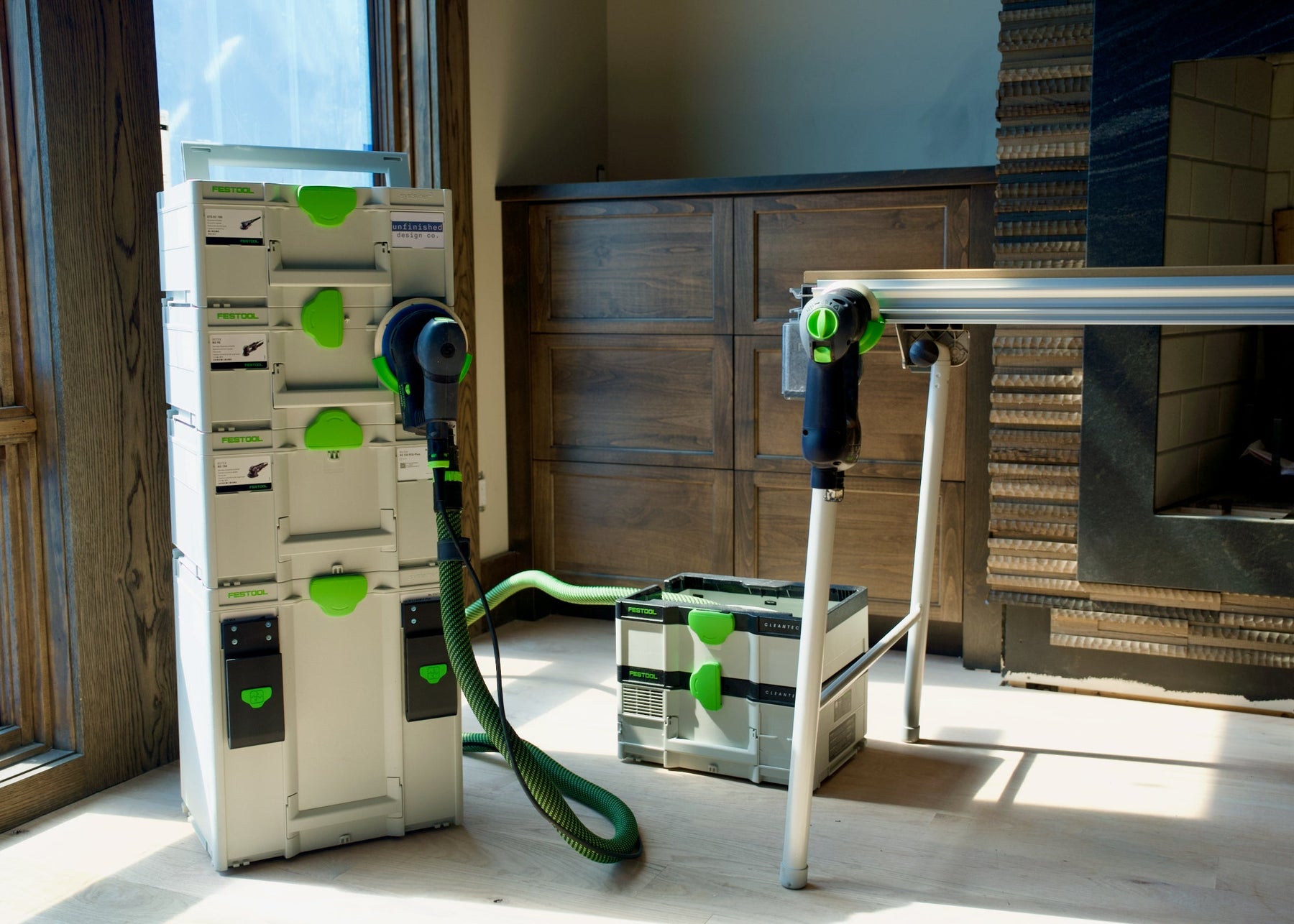 SYS-FIT Random Orbital Sander (ROS) Rack