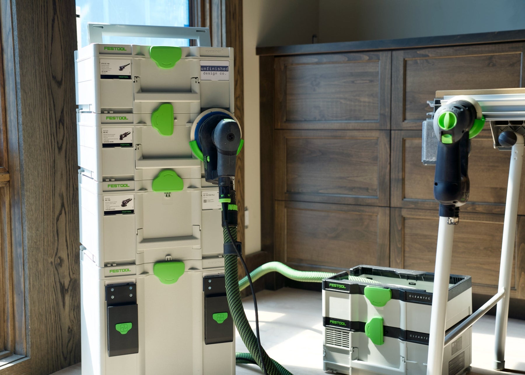 SYS-FIT Random Orbital Sander (ROS) Rack