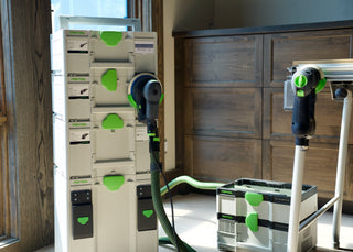 SYS-FIT Random Orbital Sander (ROS) Rack