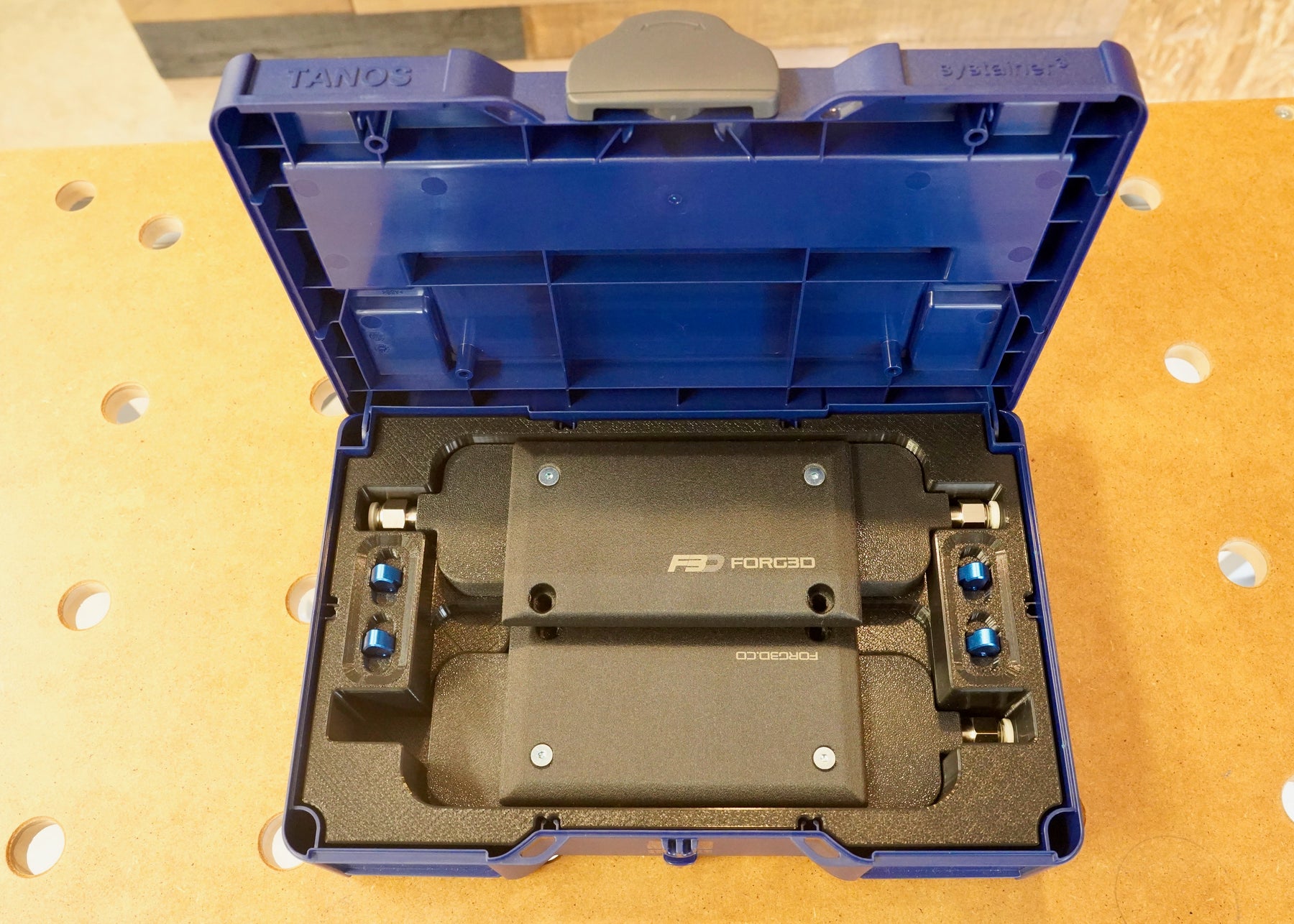 SYS-GRP FS Rail Manus — FORG3D Edition