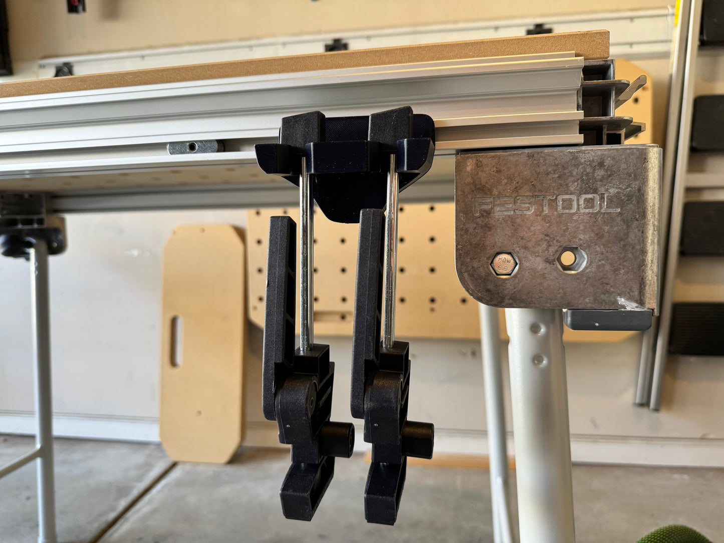 SYS-FIT - Festool Clamping Elements (FCE) Rack