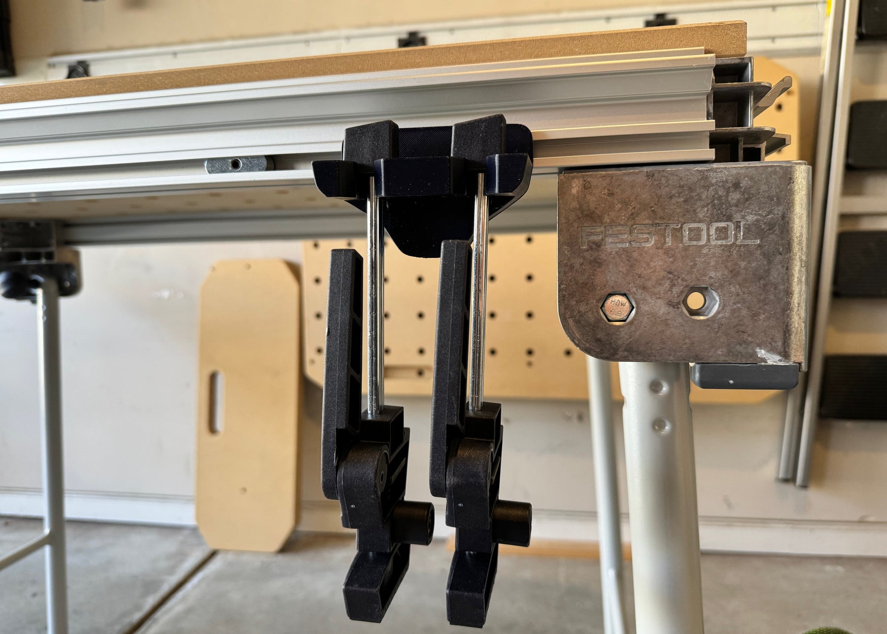 SYS-FIT Festool Clamping Elements (FCE) Rack